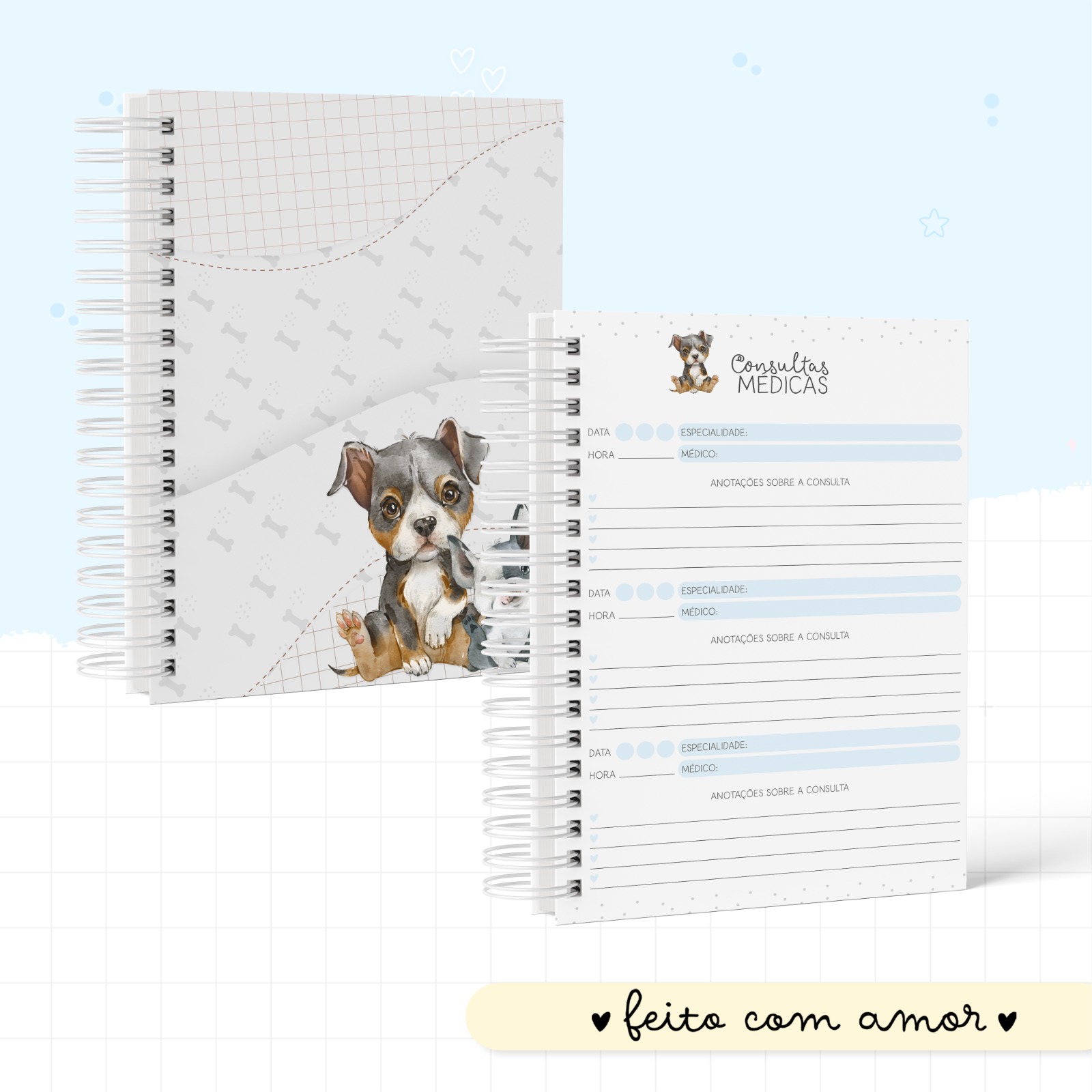 Caderneta de saúde - Pet Boy - Image 2