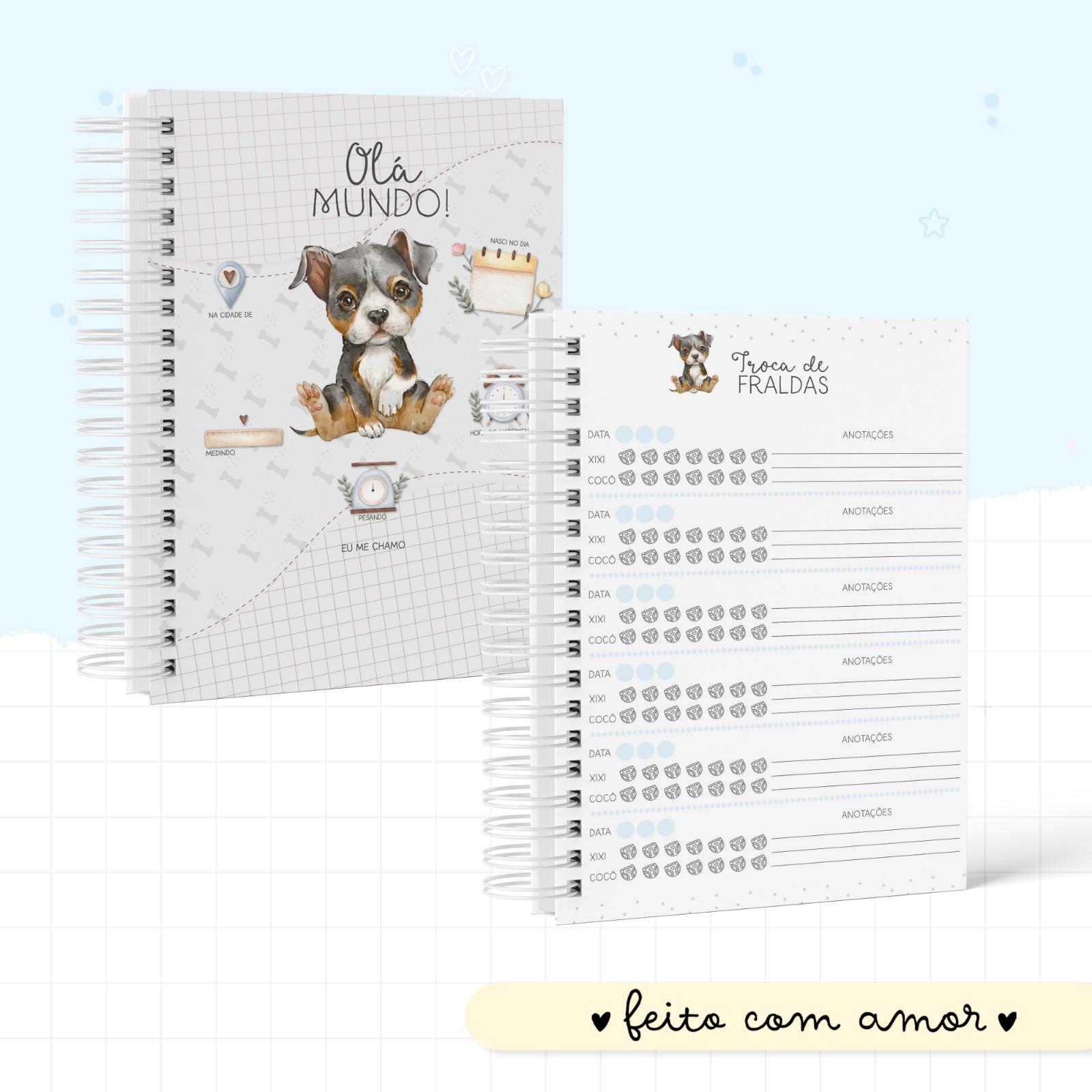 Caderneta de saúde - Pet Boy - Image 3