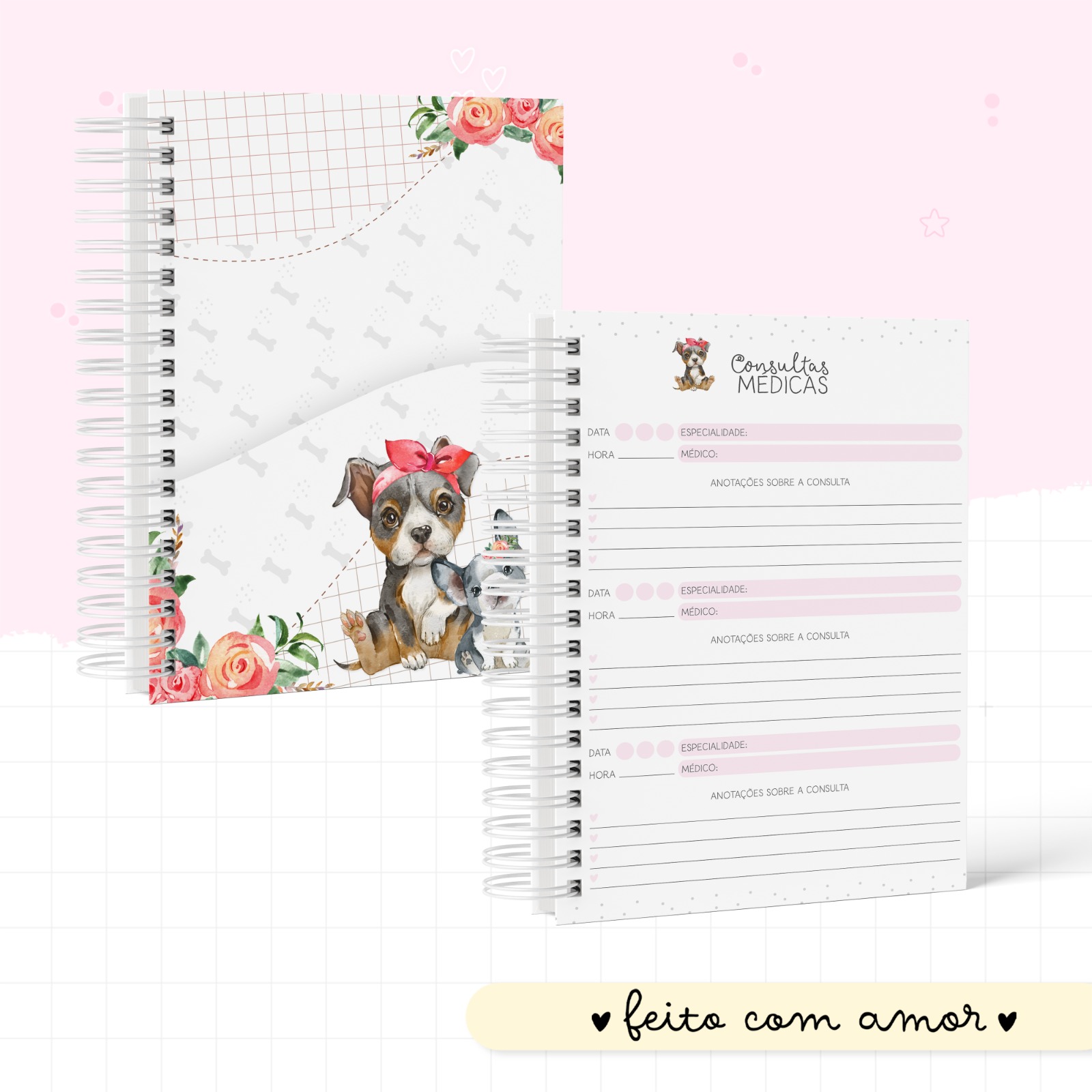 Caderneta de saúde - Pet Girl - Image 3