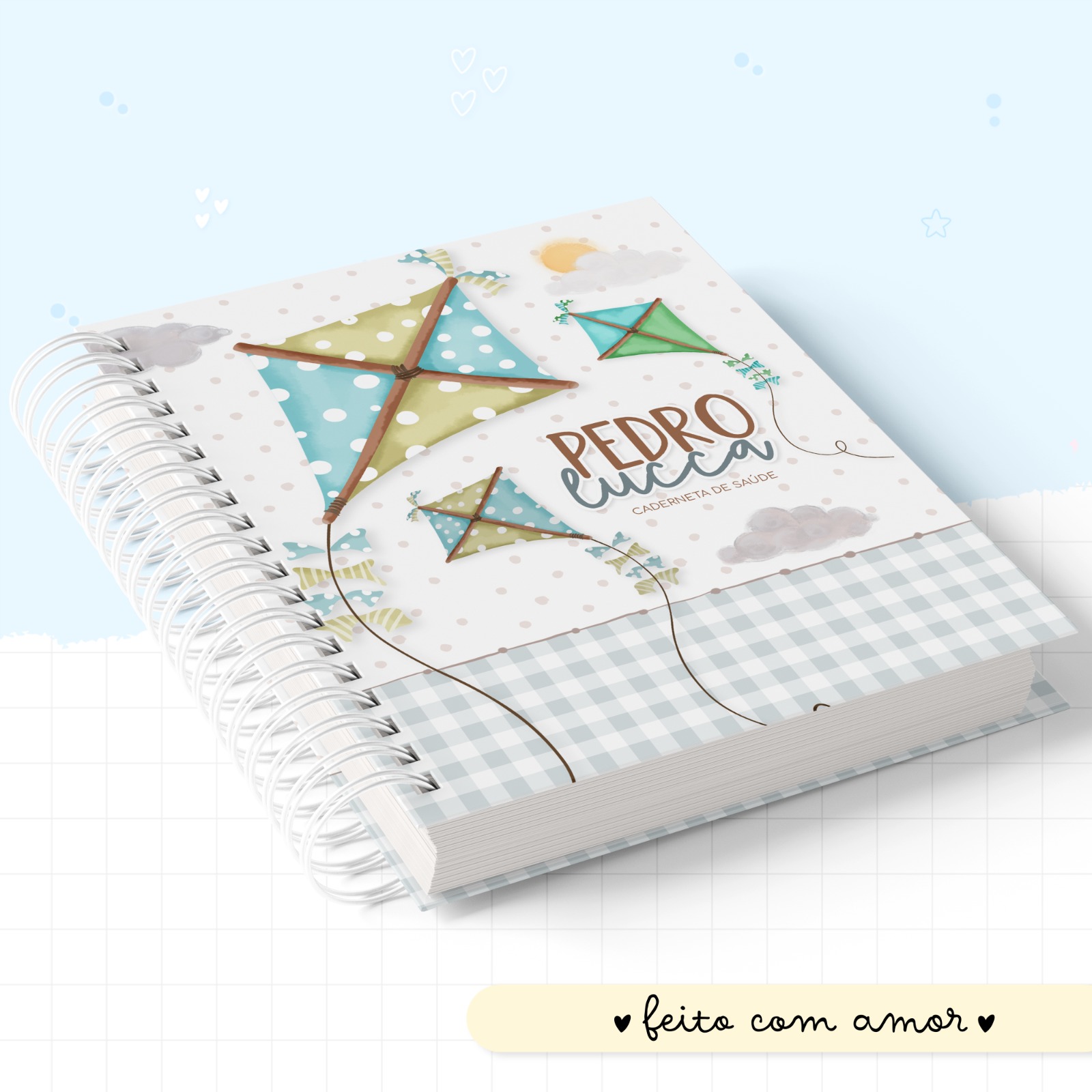 Caderneta de saúde - Pipa