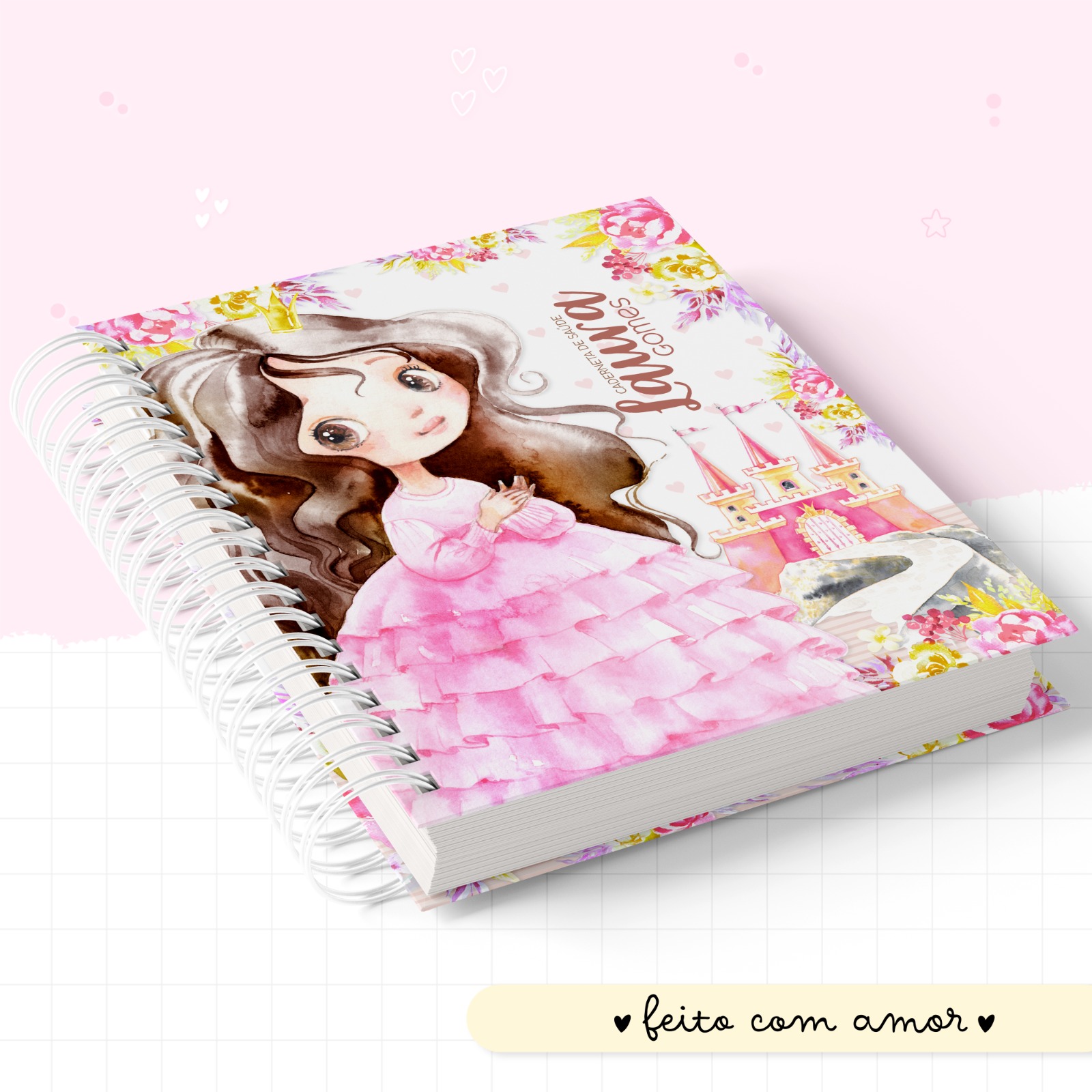 Caderneta de saúde - Princesa