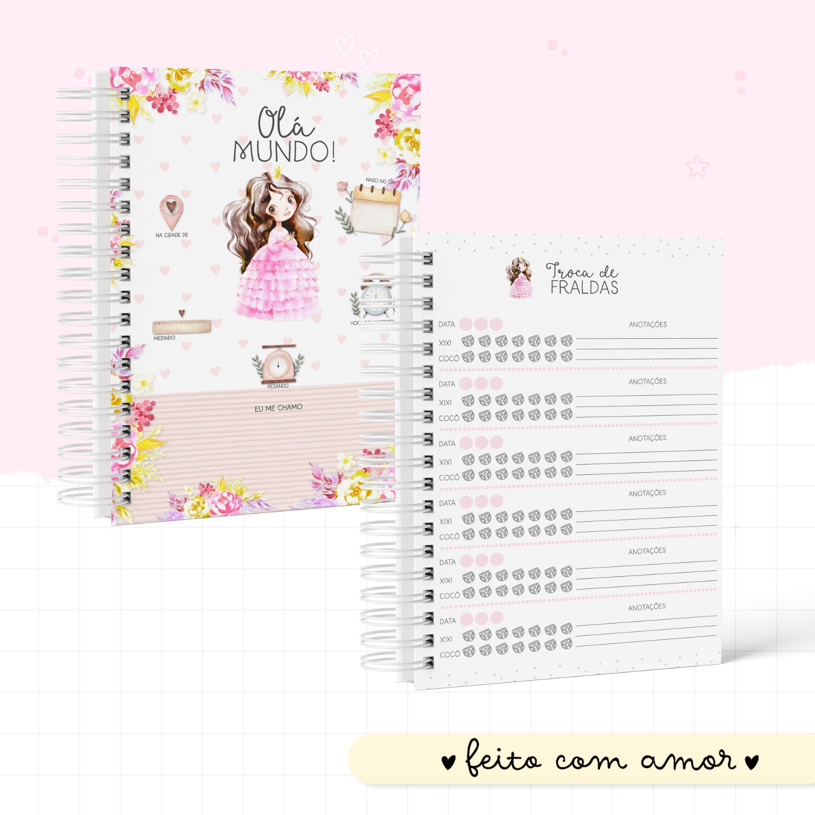 Caderneta de saúde - Princesa - Image 3