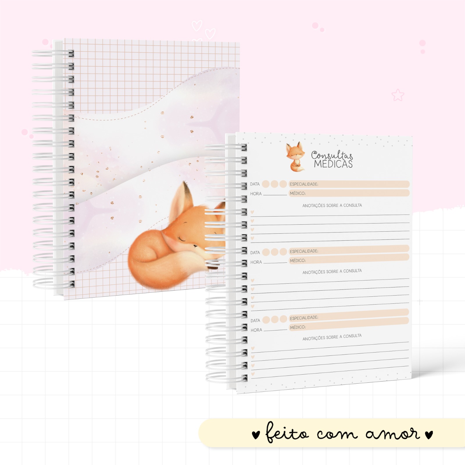 Caderneta de saúde - Raposa - Image 3