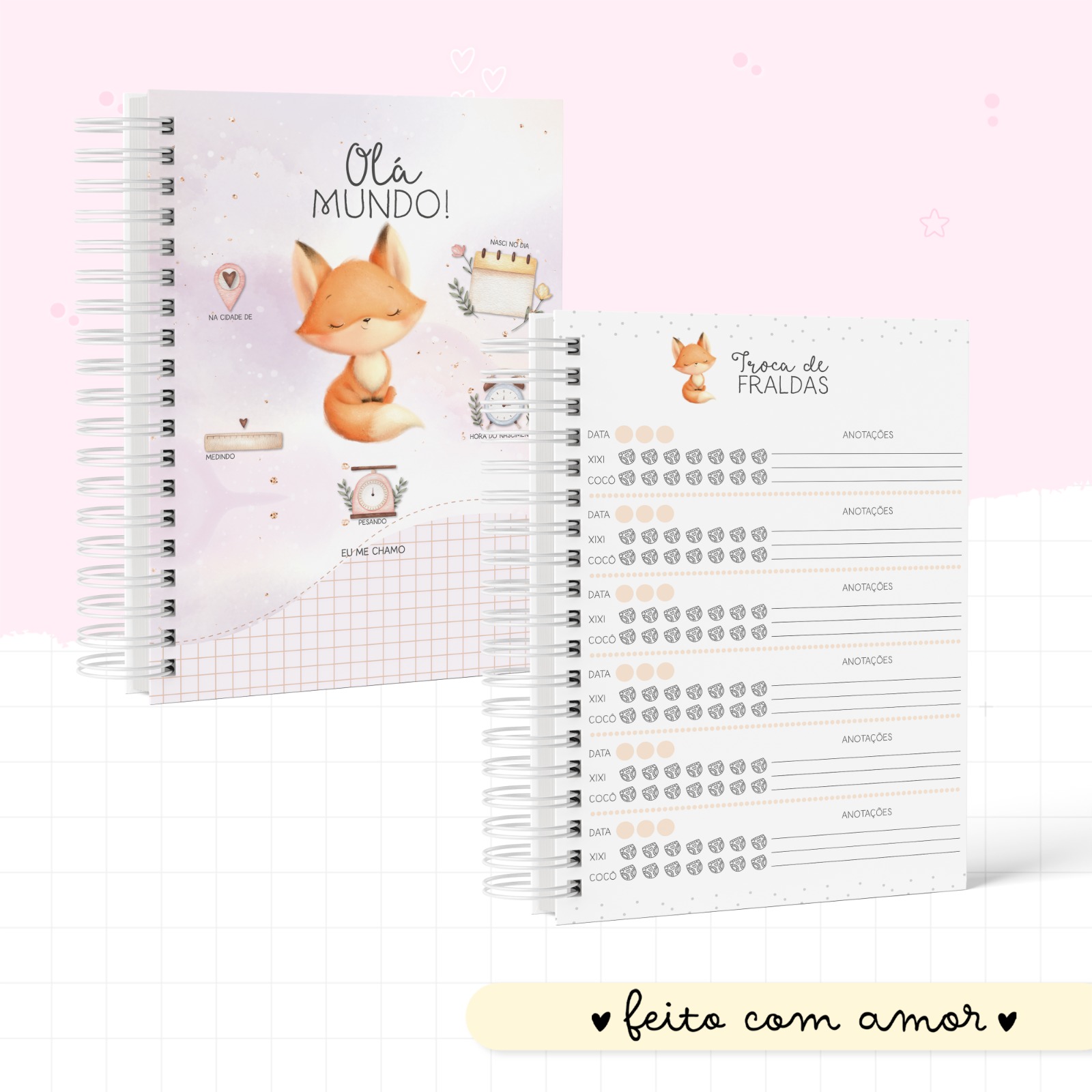 Caderneta de saúde - Raposa - Image 2
