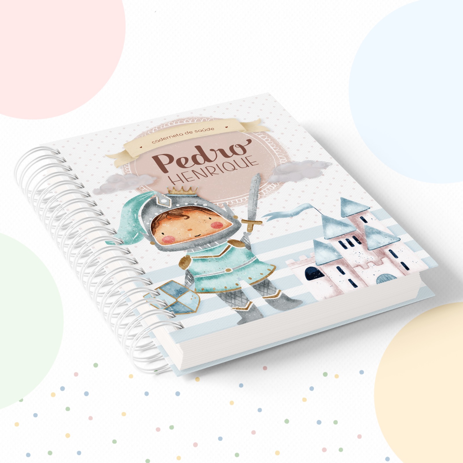 Caderneta de Saúde - Reinado Menino