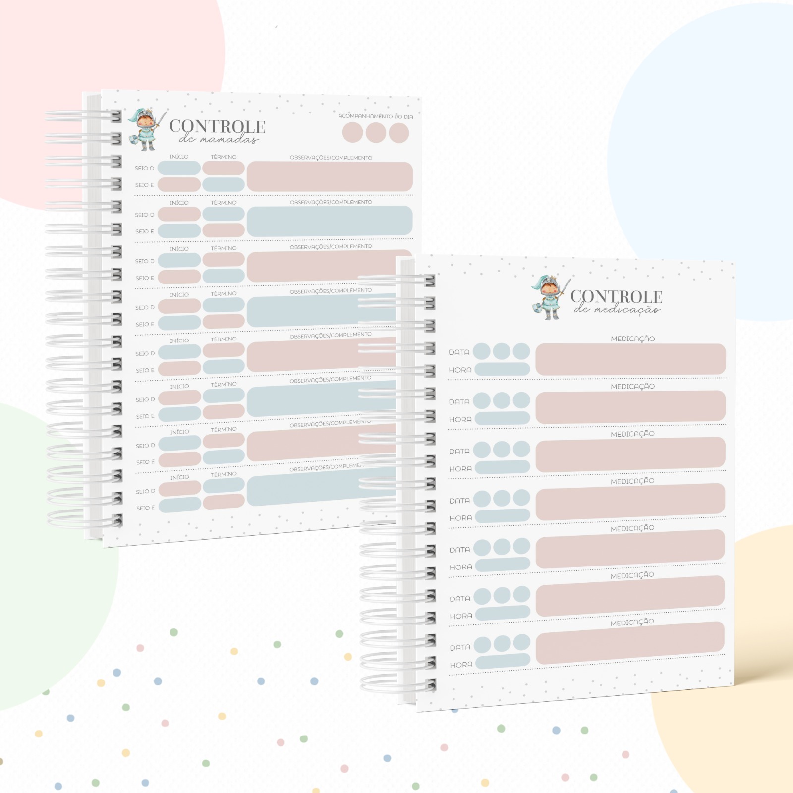 Caderneta de Saúde - Reinado Menino - Image 2
