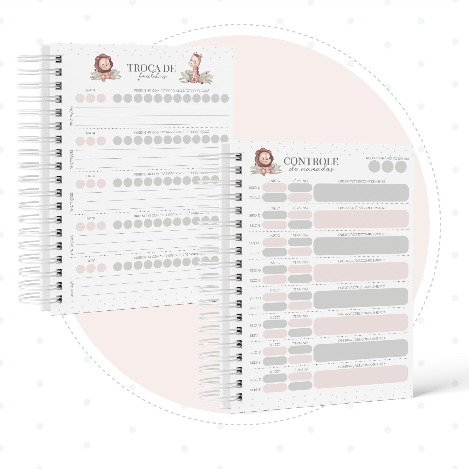 Caderneta de Saúde - Safari Menino - Image 3