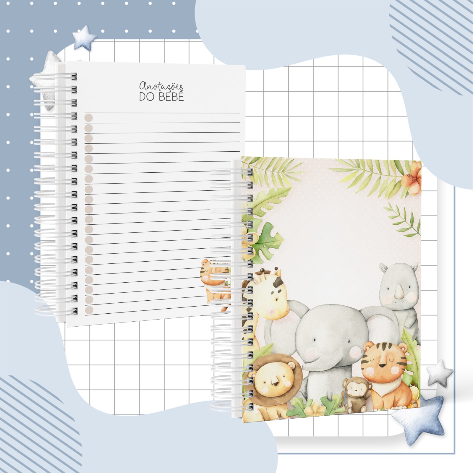 Caderneta de Saúde - Safari Menino - Image 3