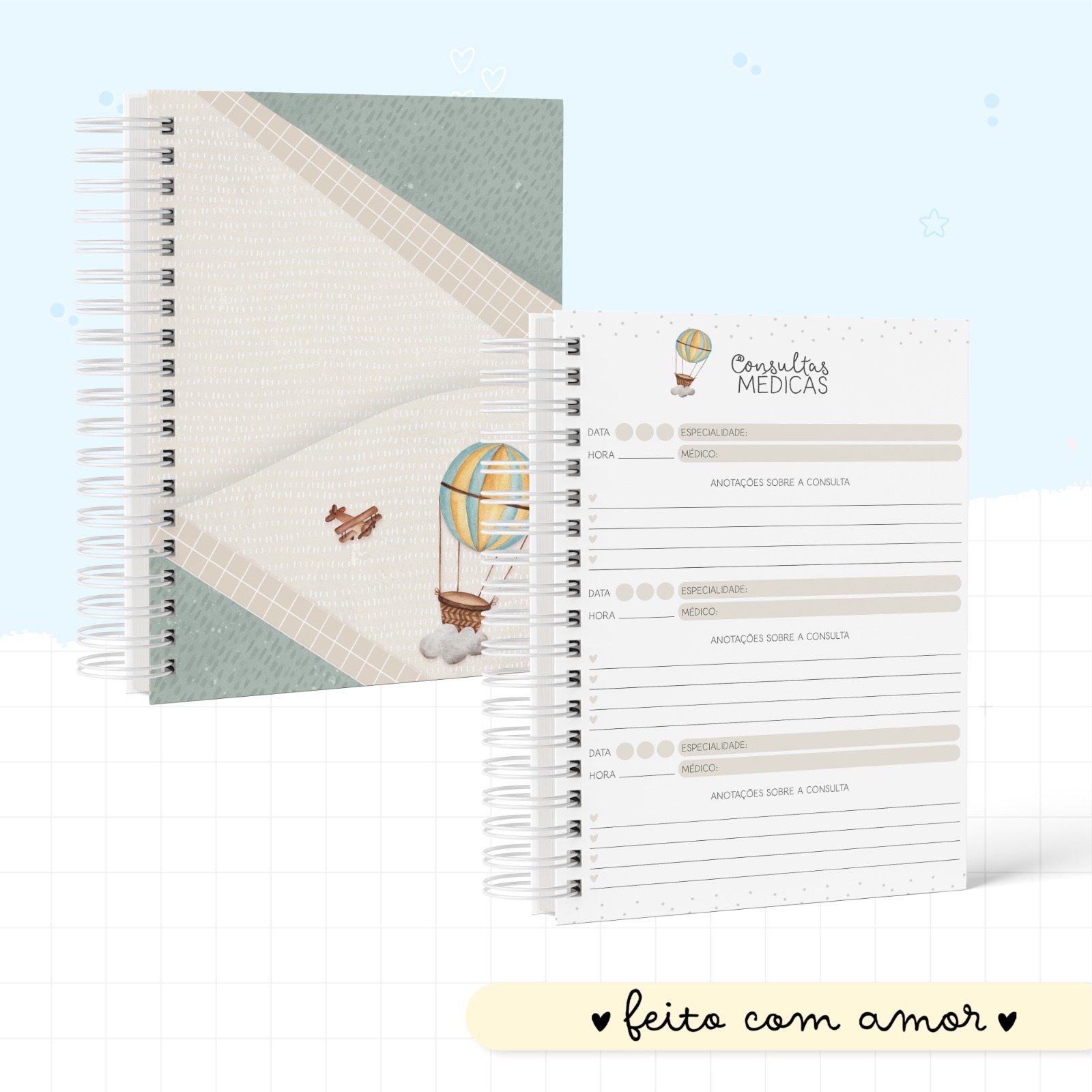 Caderneta de saúde - Transportes Baby - Image 2