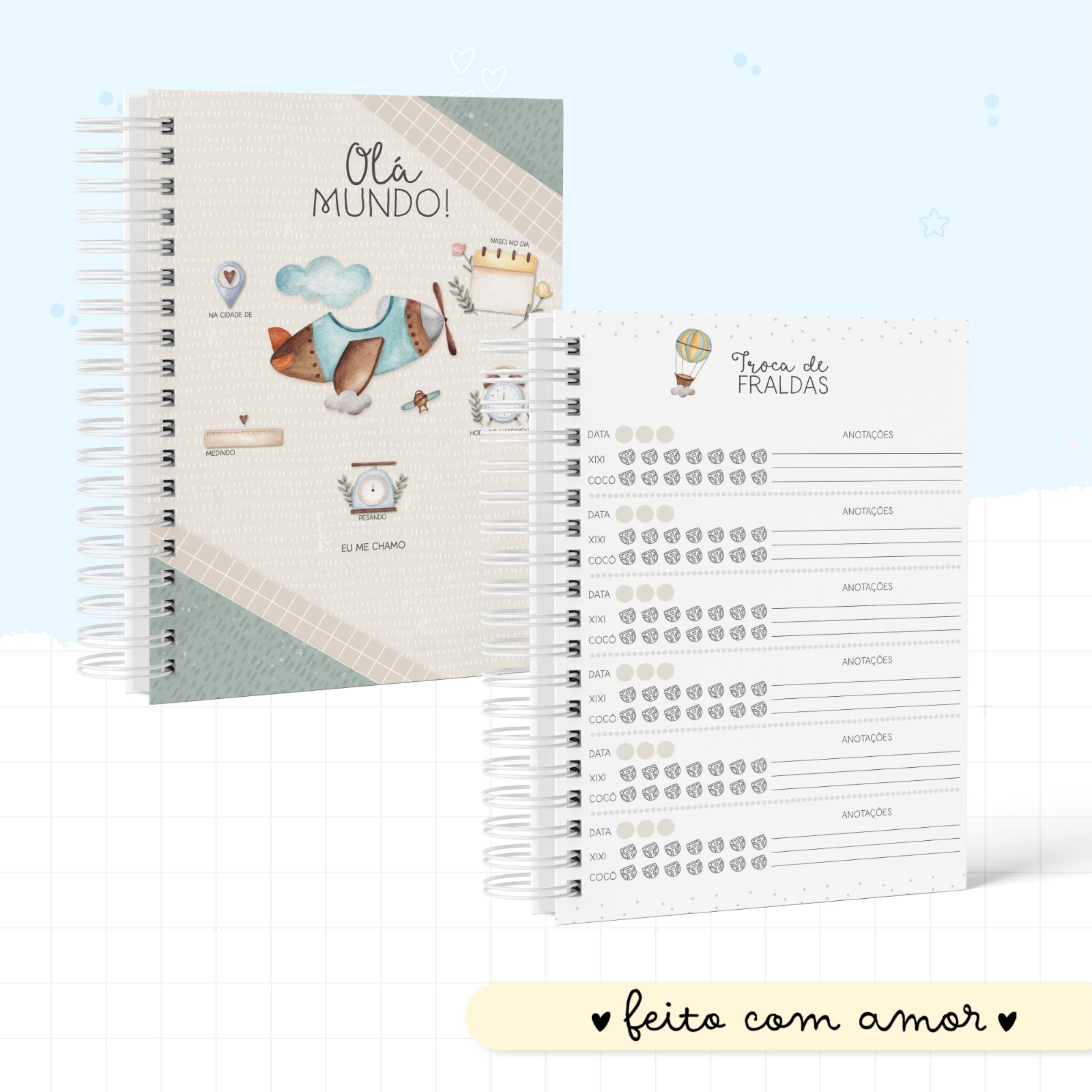 Caderneta de saúde - Transportes Baby - Image 3