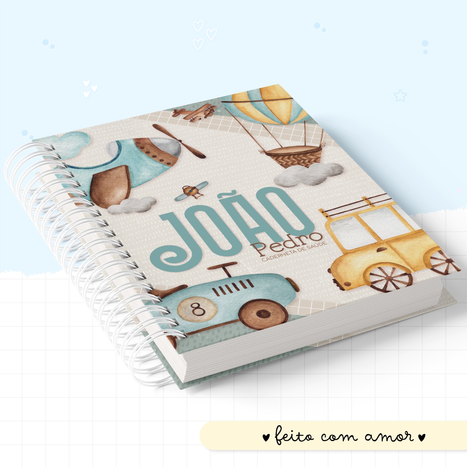 Caderneta de saúde - Transportes Baby