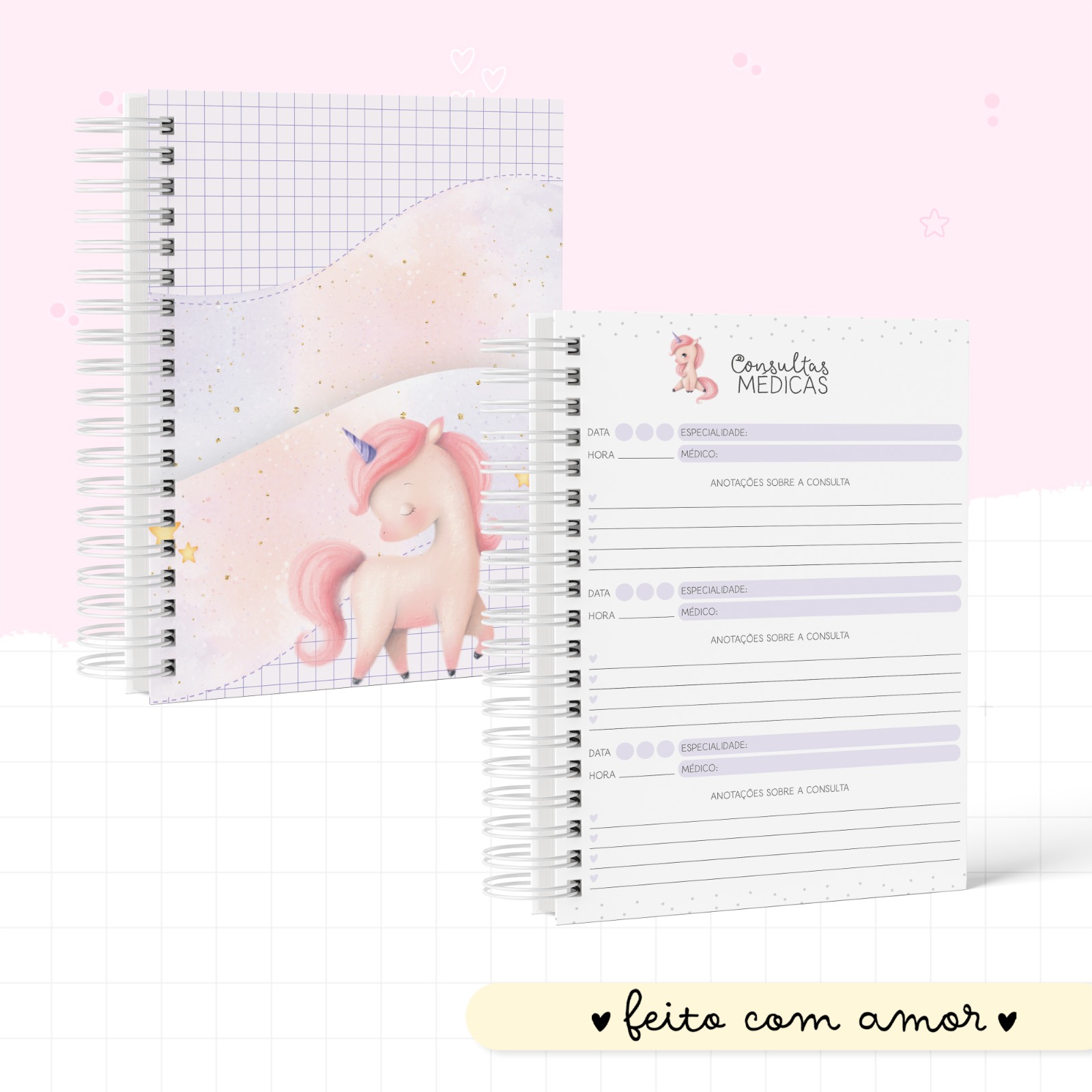 Caderneta de saúde - Unicórnio - Image 2