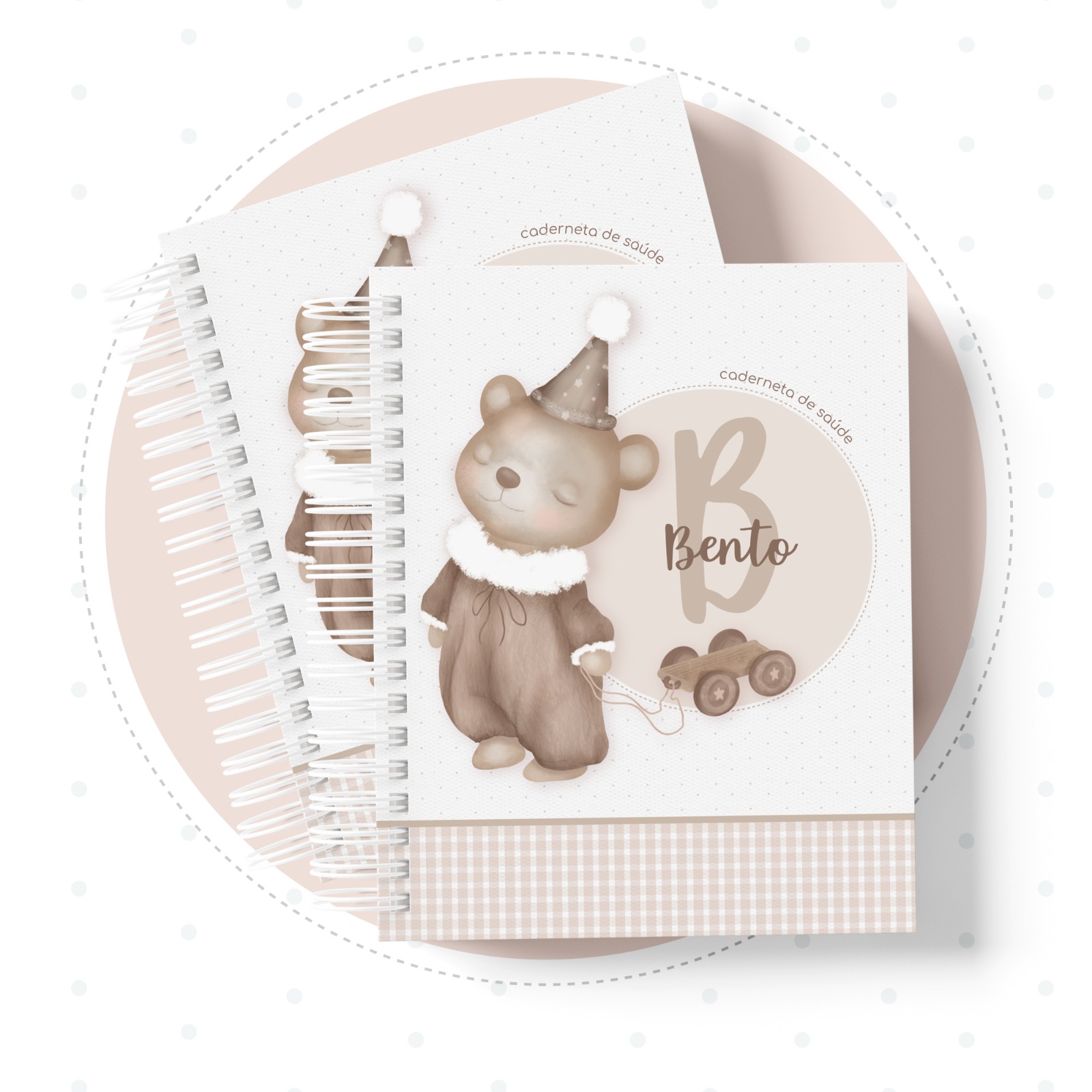Caderneta de Saúde - Ursinho