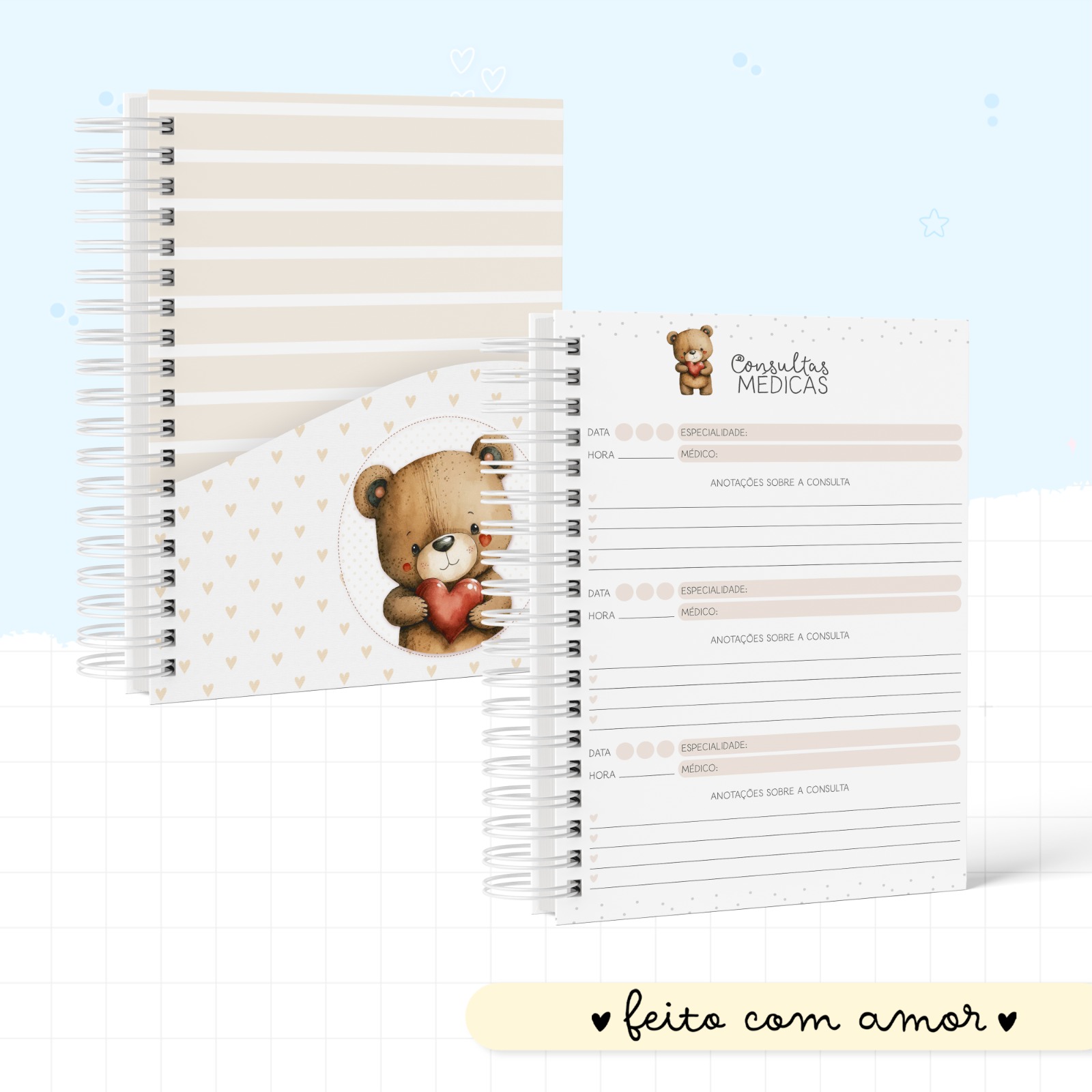 Caderneta de saúde - Ursinho - Image 2