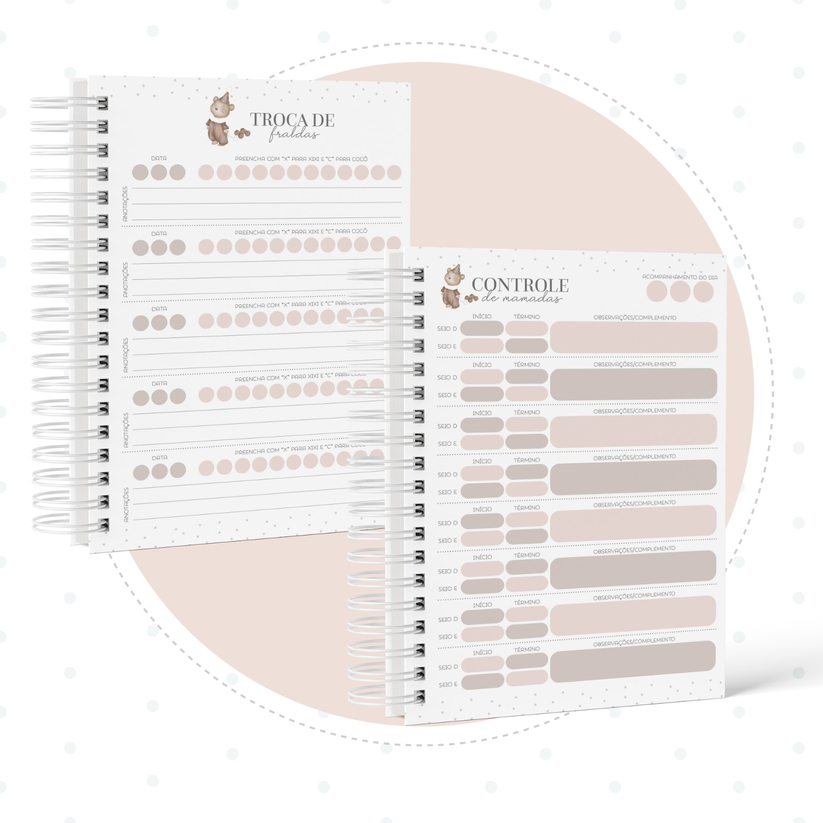 Caderneta de Saúde - Ursinho - Image 2