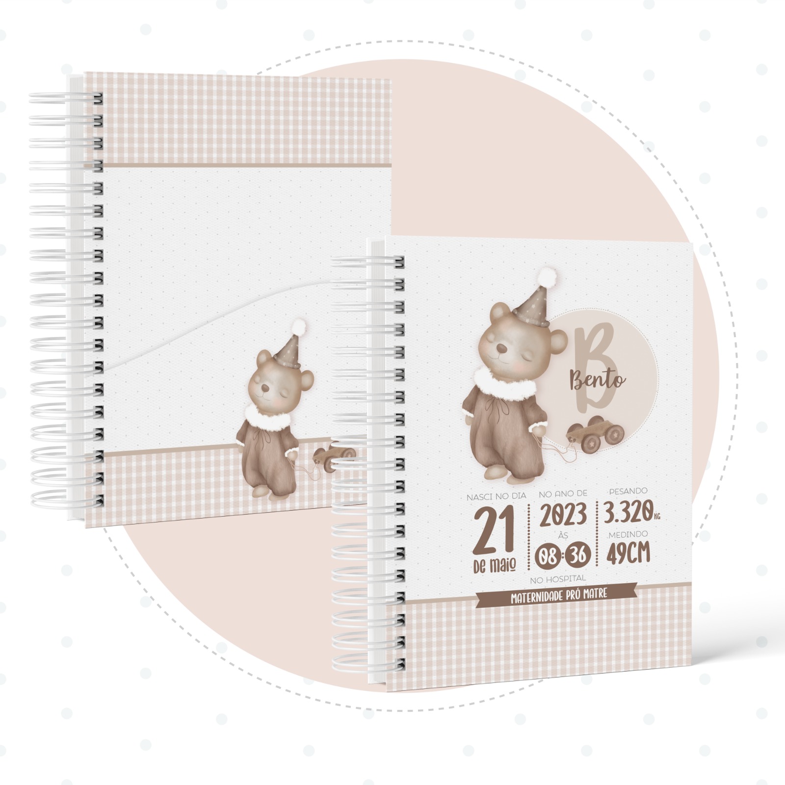 Caderneta de Saúde - Ursinho - Image 3