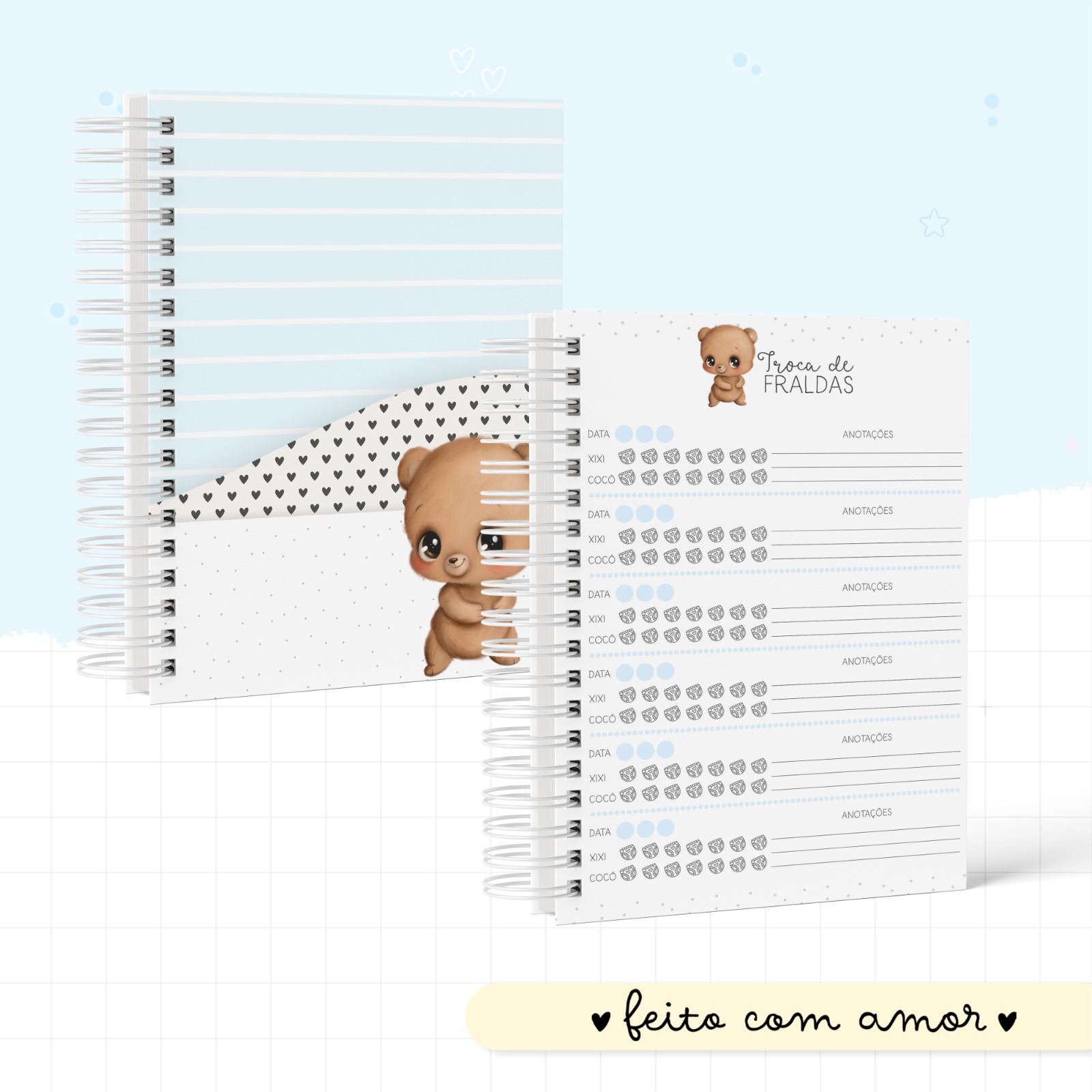 Caderneta de saúde - Ursinho Baby - Image 2