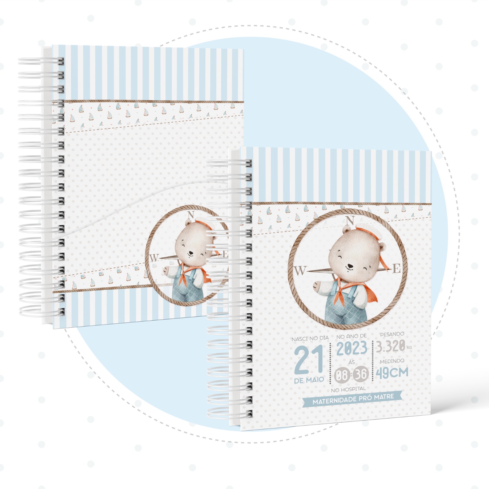 Caderneta de saúde - Ursinho Marinheiro - Image 3