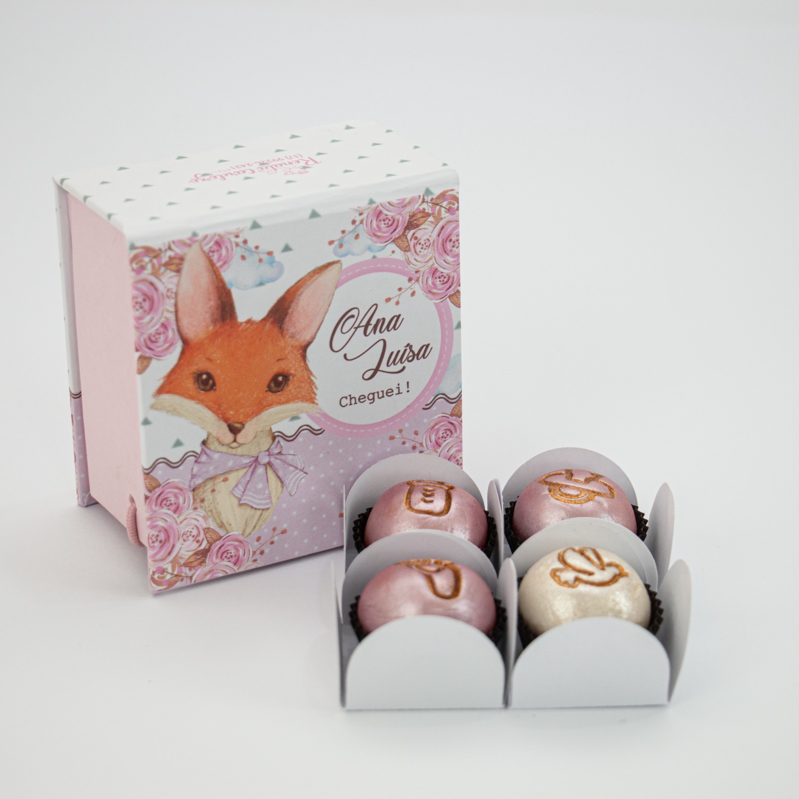 Caixa de Doces Personalizada