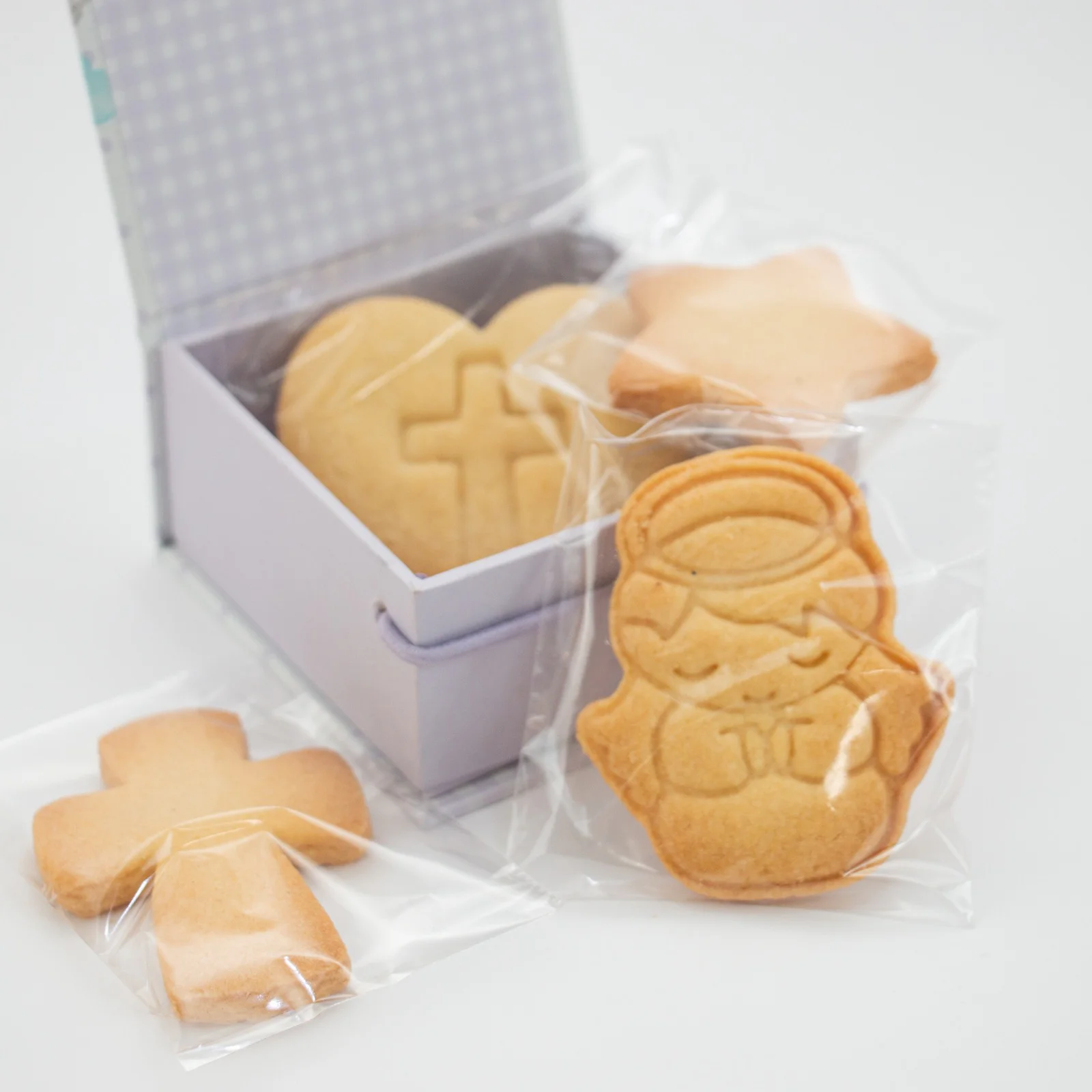 Caixa com biscoitos personalizados - Imagem 3