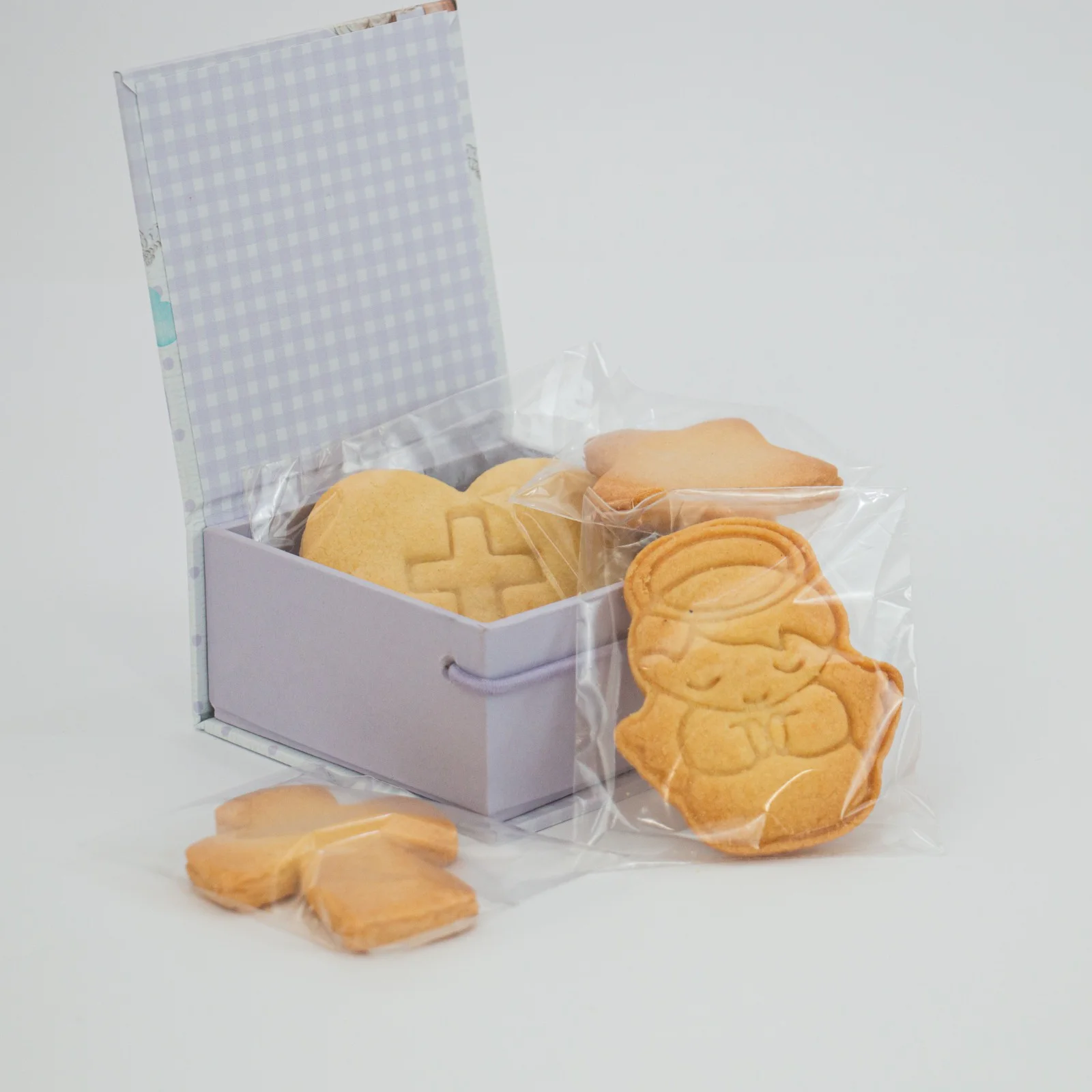 Caixa com biscoitos personalizados - Imagem 2