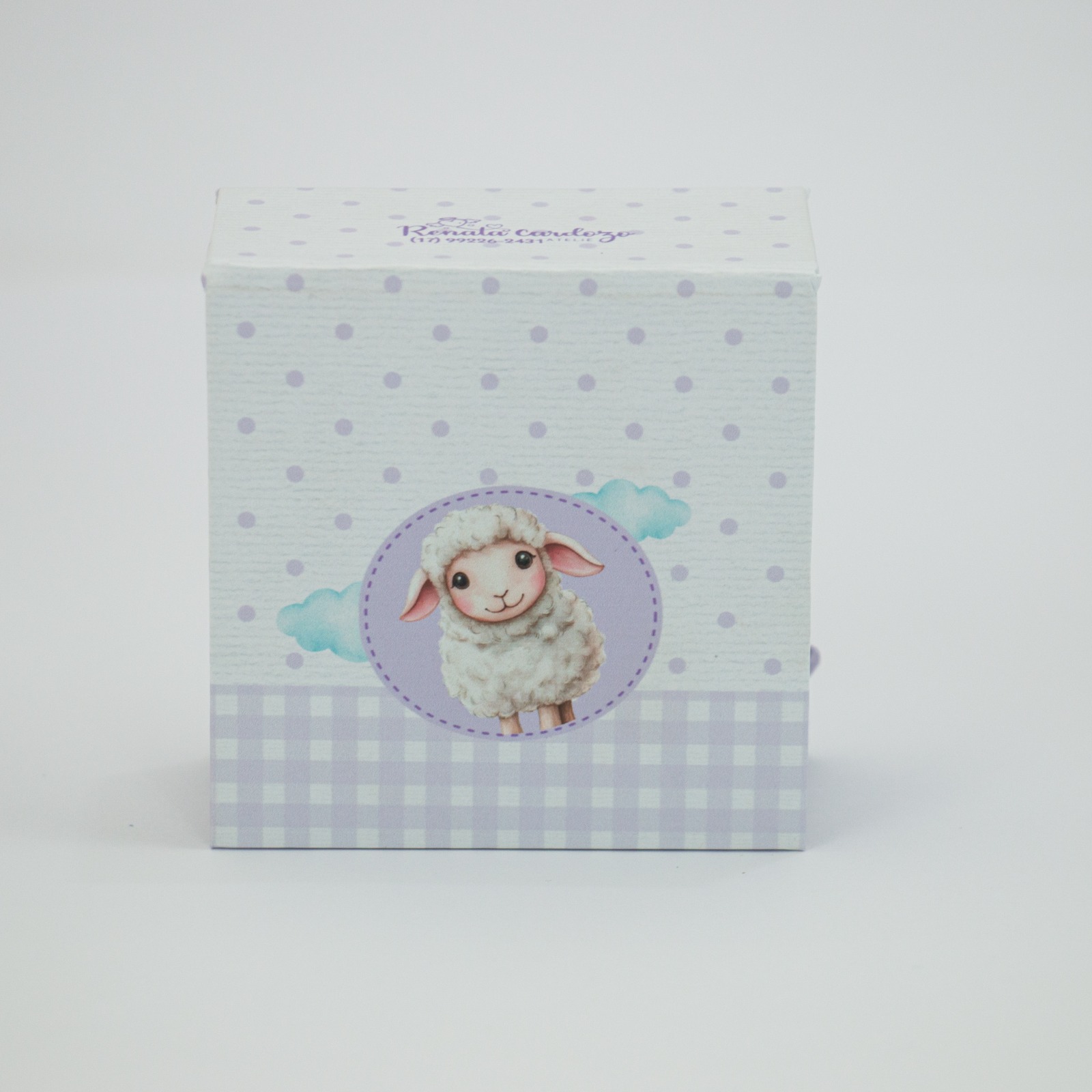 Caixa com biscoitos personalizados - Image 6