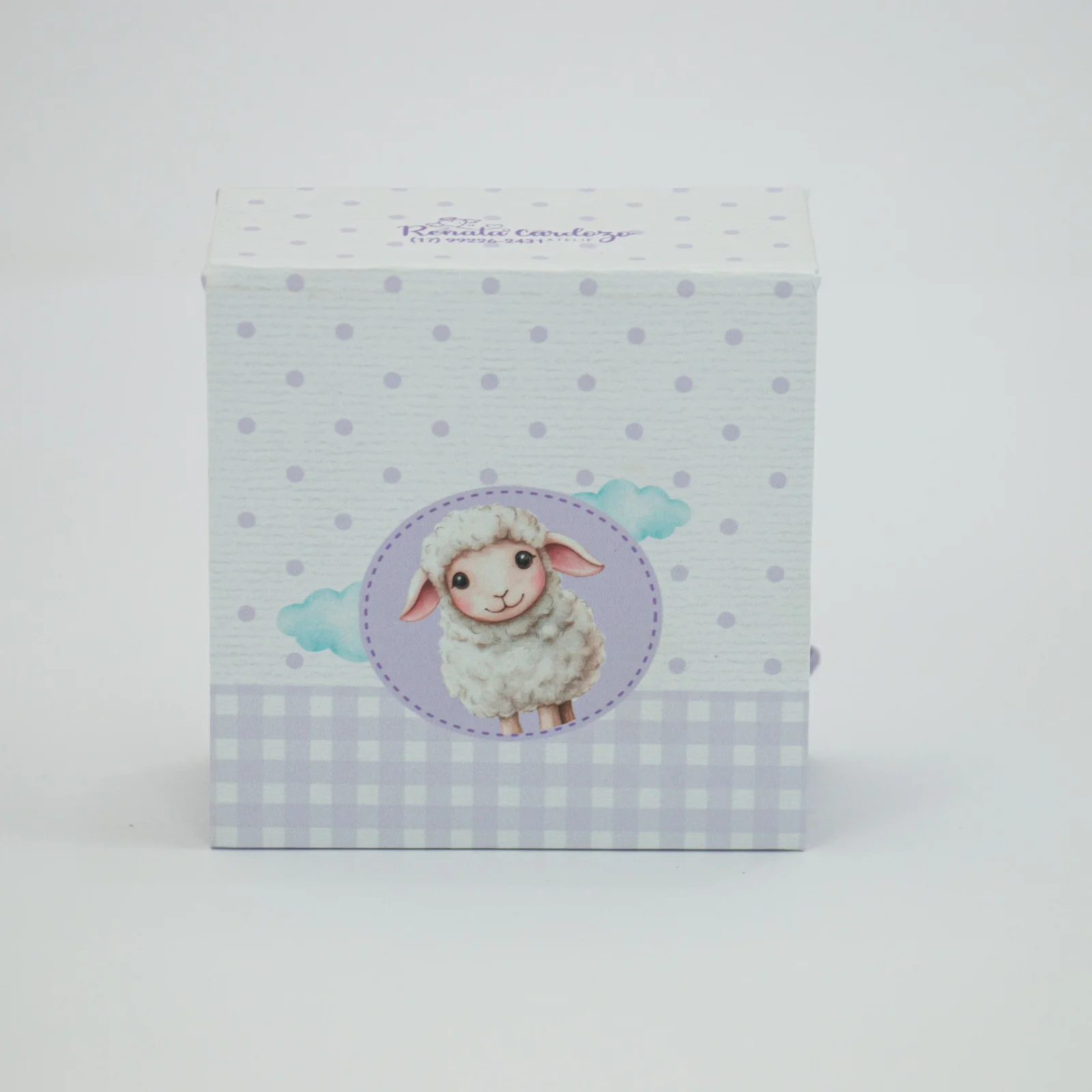 Caixa com biscoitos personalizados - Imagem 6
