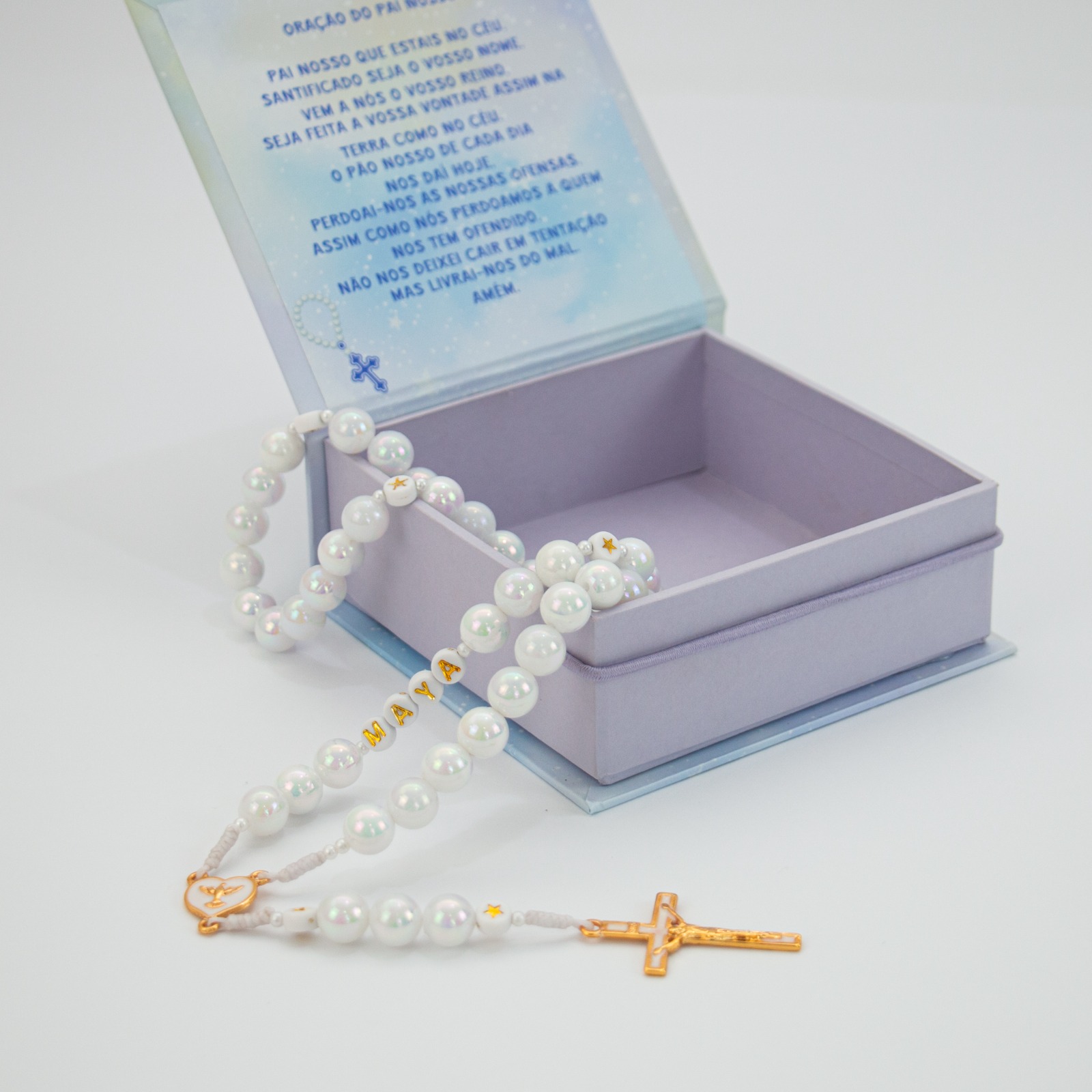 Terço personalizado com medalha - Image 3