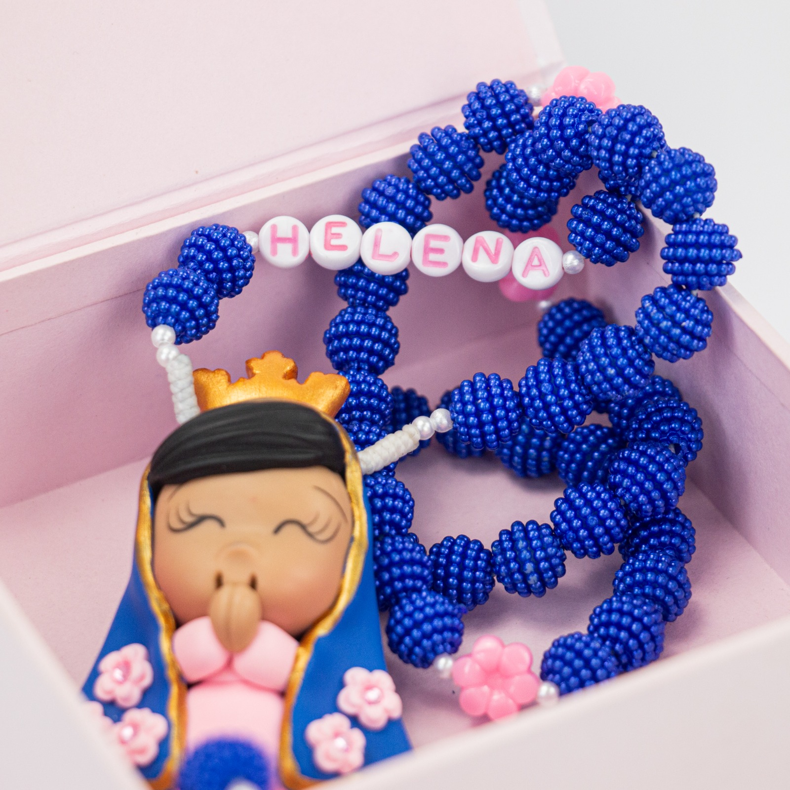 Terço personalizado em biscuit - Image 6