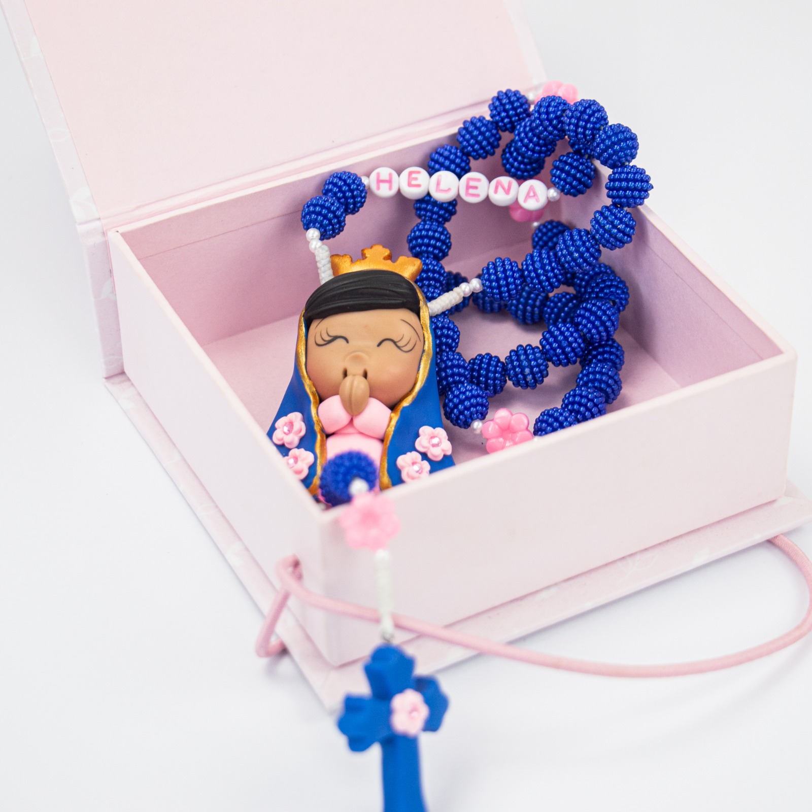 Terço personalizado em biscuit - Image 5