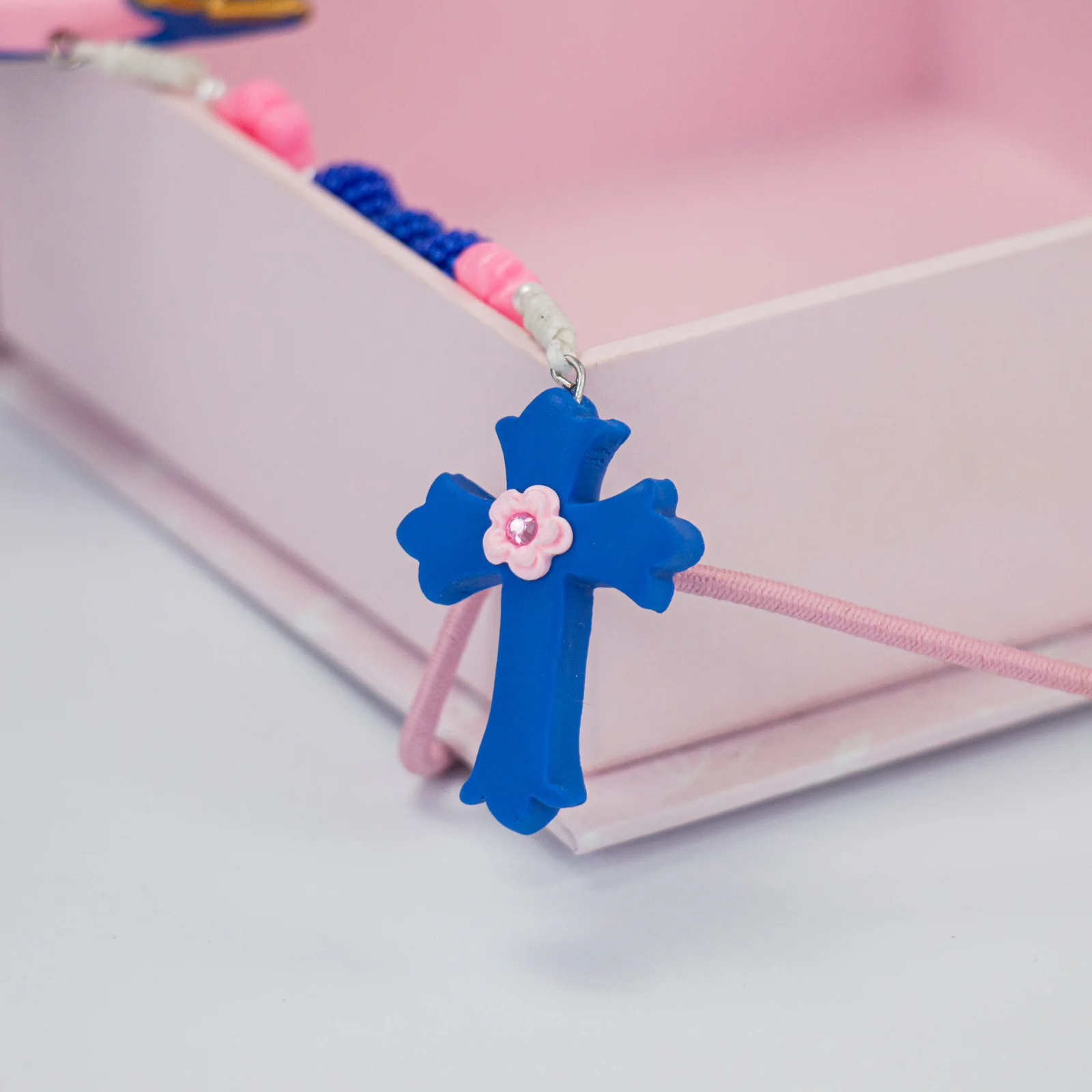 Terço personalizado em biscuit - Imagem 8