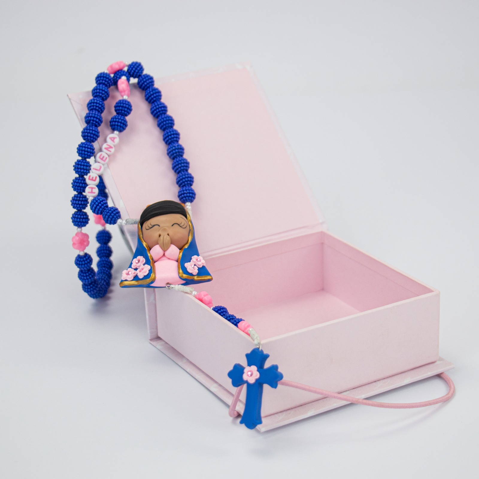 Terço personalizado em biscuit - Image 7