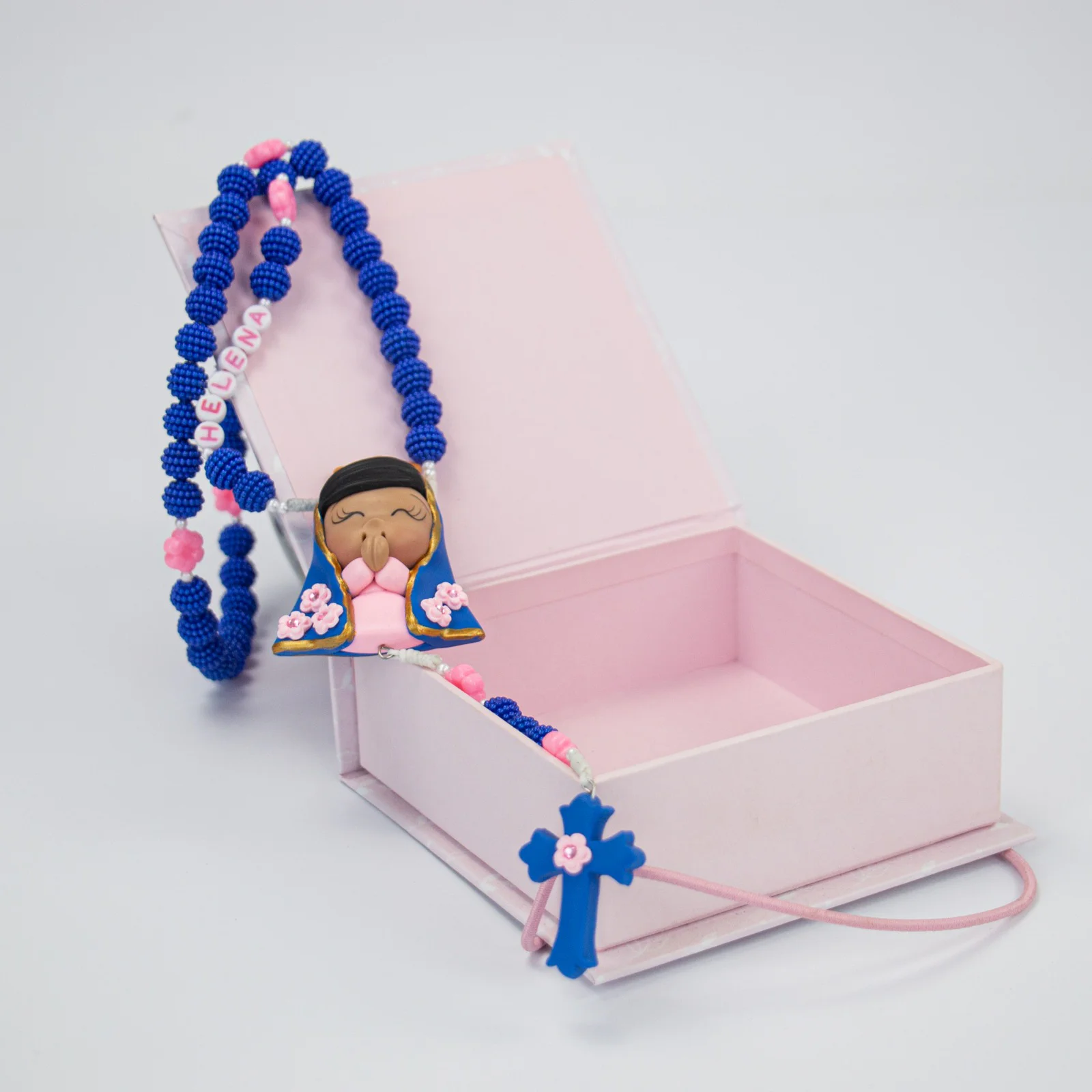 Terço personalizado em biscuit - Imagem 7