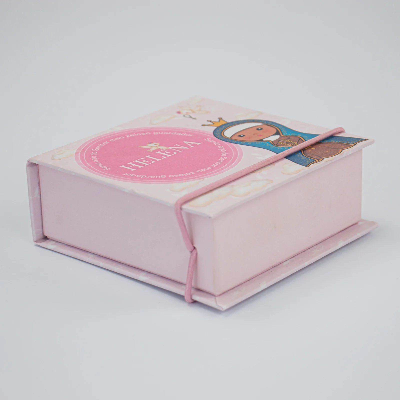 Terço personalizado em biscuit - Imagem 4