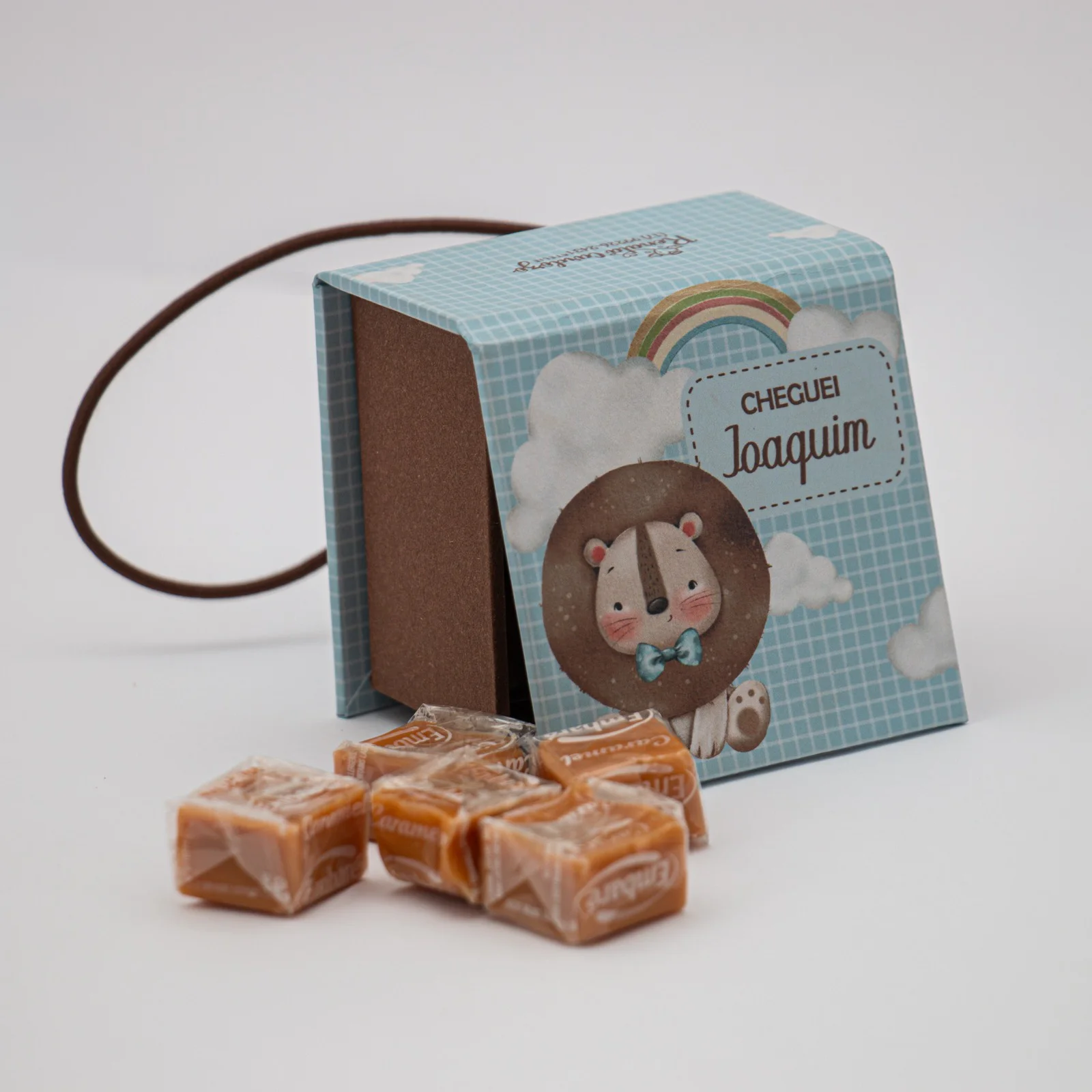 Caixa personalizada com doces