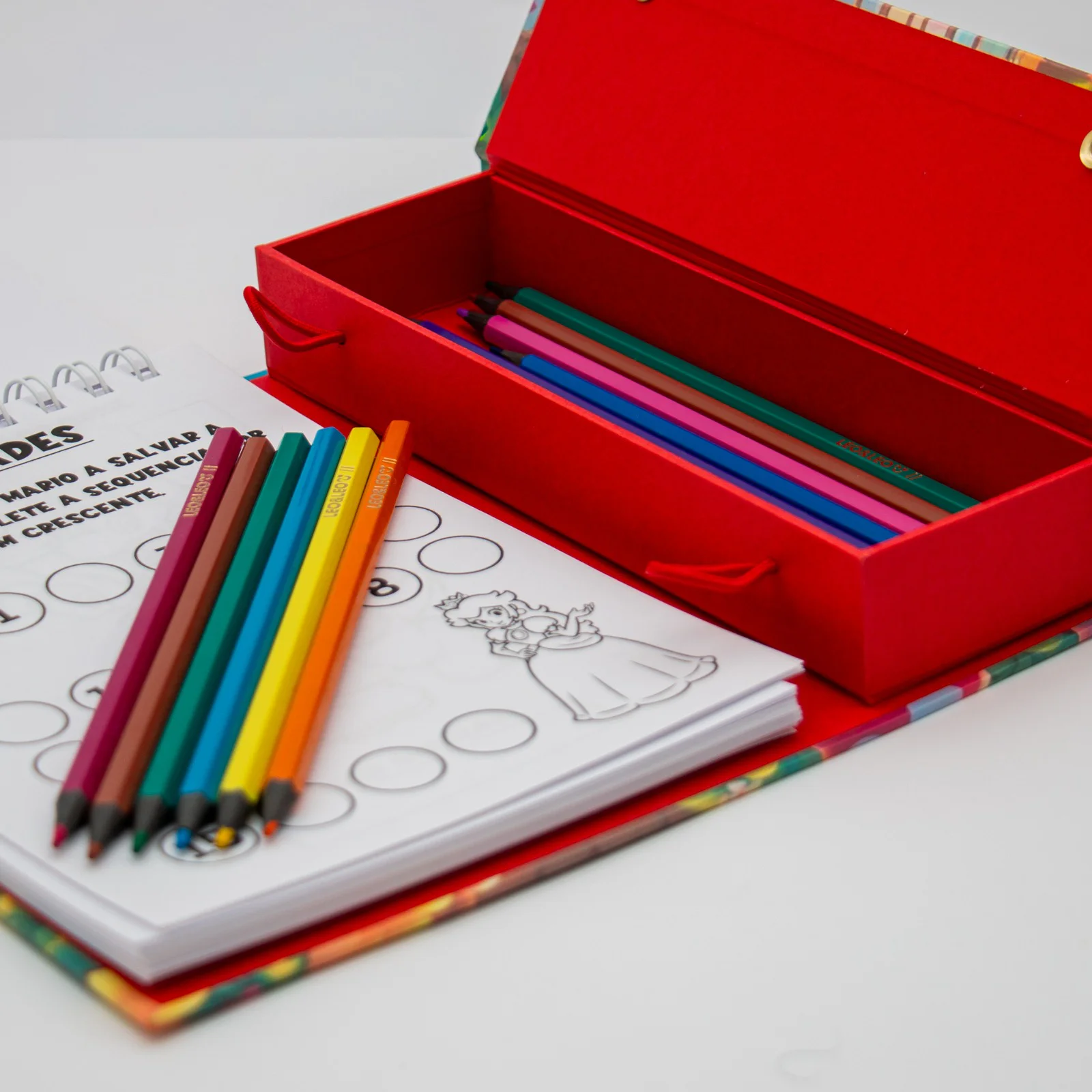Risque & Rabisque com livro de colorir - Imagem 6