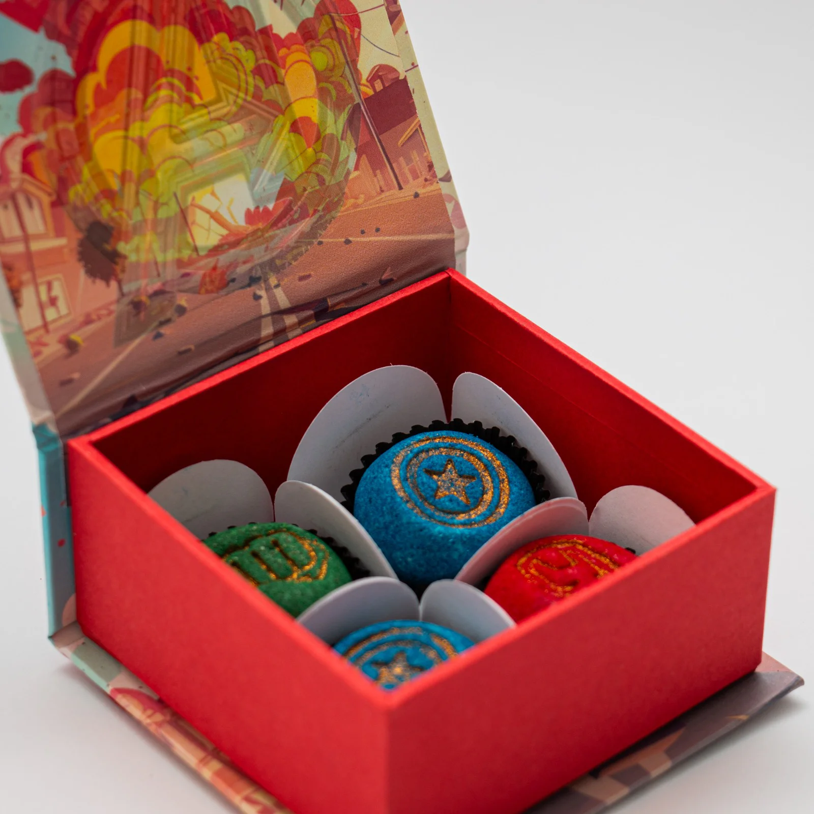 Caixa personalizada 4 doces - Imagem 6
