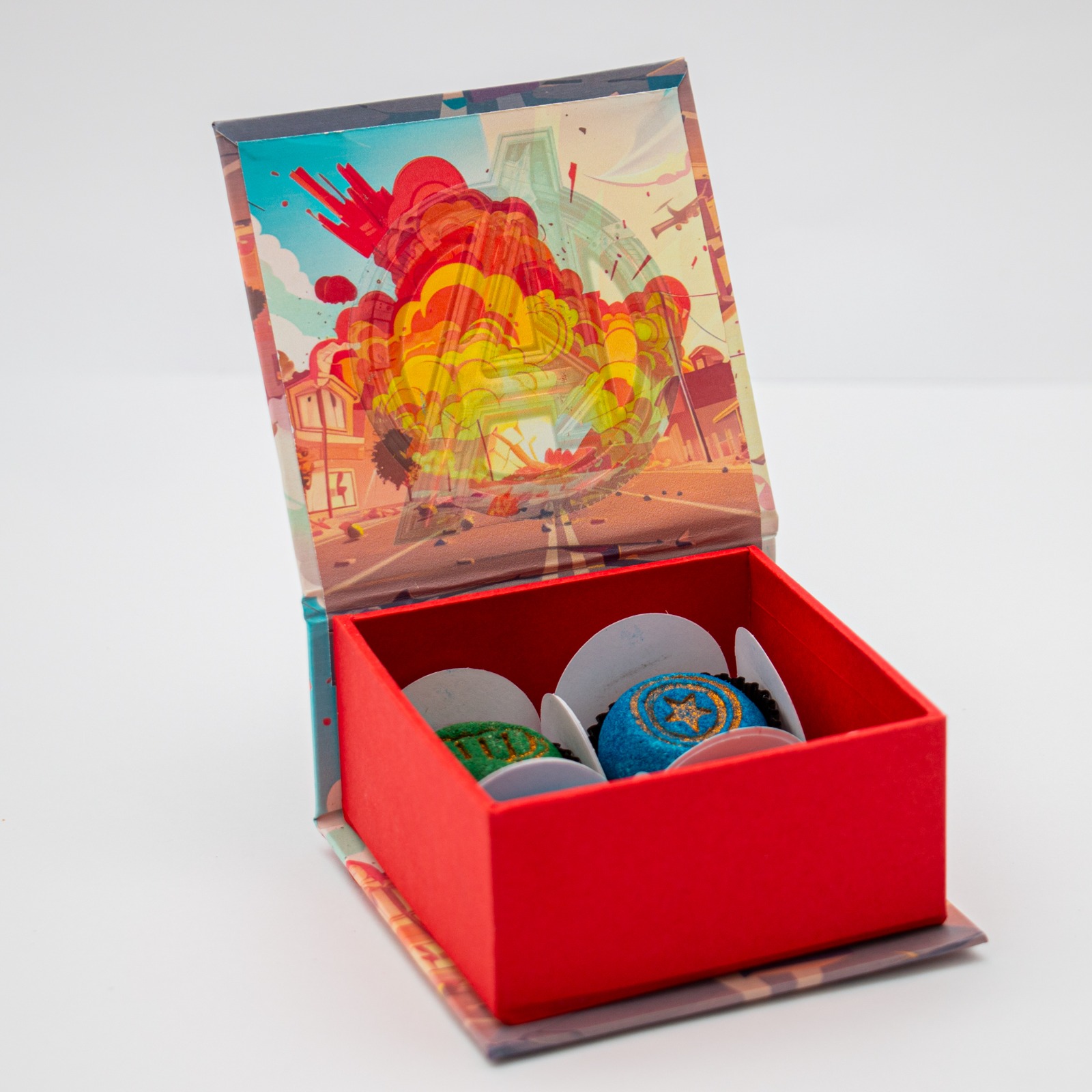 Caixa personalizada 4 doces - Image 5