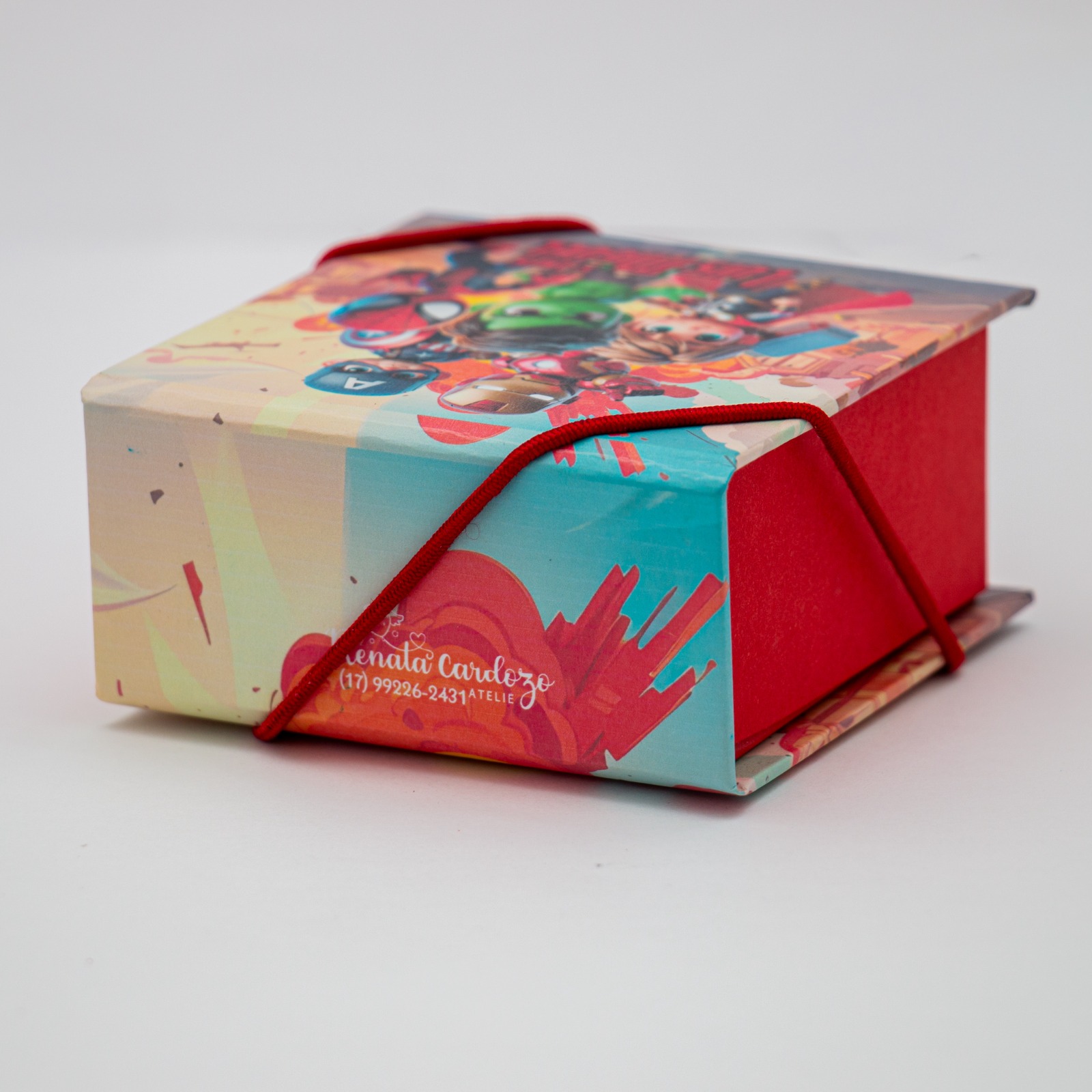 Caixa personalizada 4 doces - Image 3