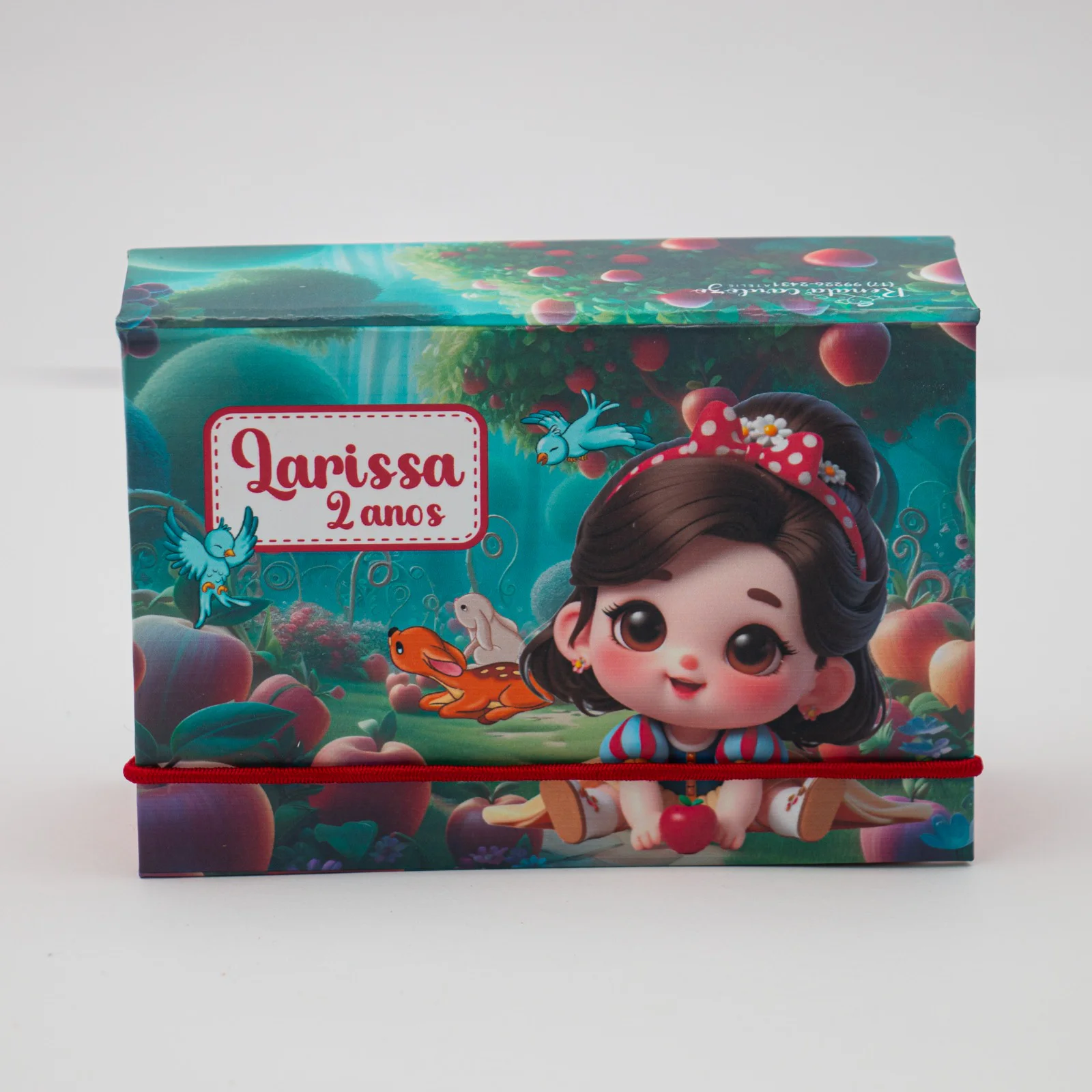 Caixa personalizada 6 doces - Imagem 2