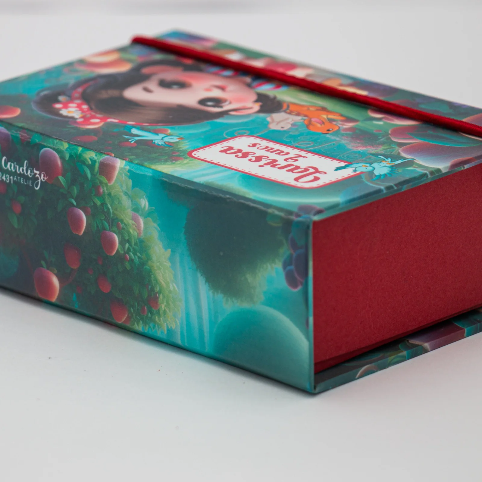 Caixa personalizada 6 doces - Imagem 4