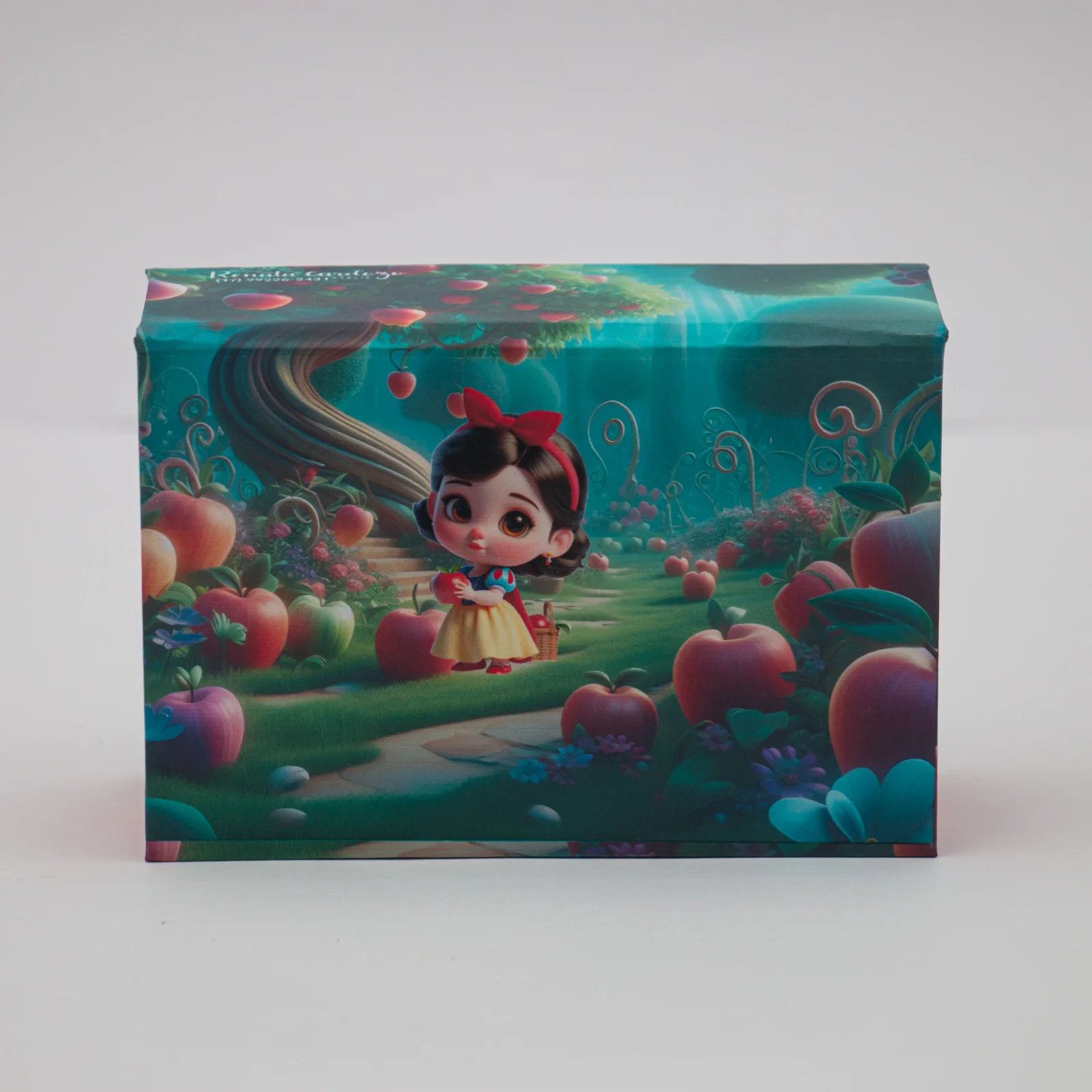 Caixa personalizada 6 doces - Imagem 3