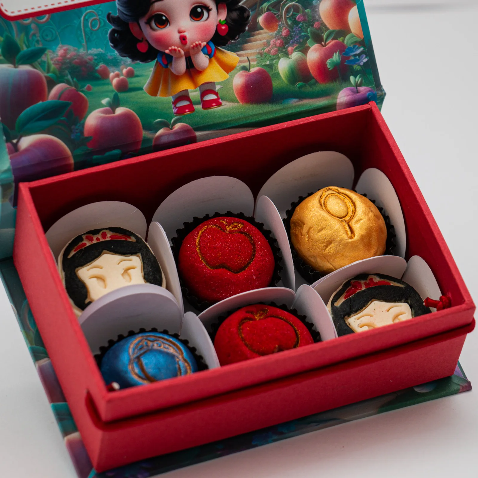 Caixa personalizada 6 doces - Imagem 6