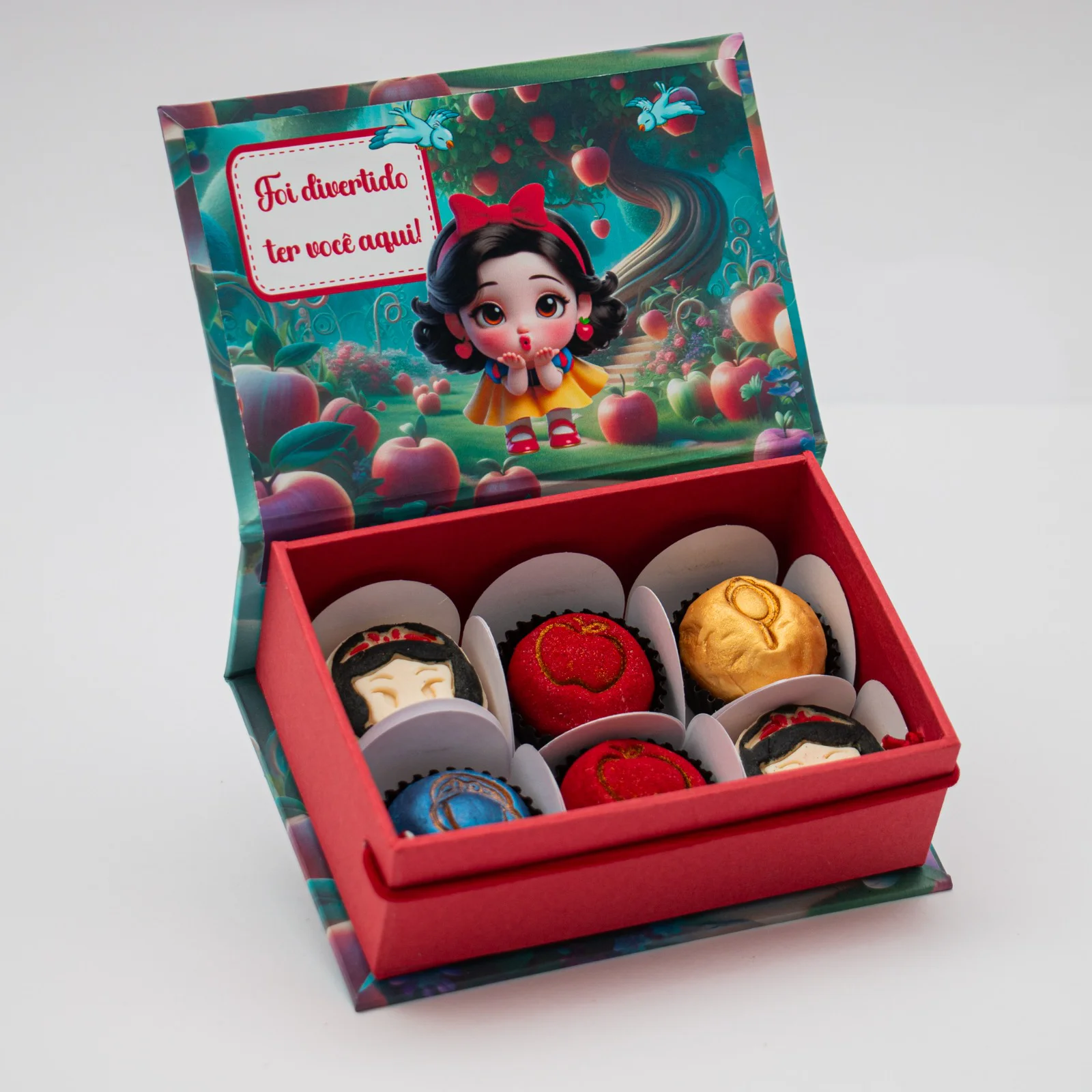 Caixa personalizada 6 doces - Imagem 5