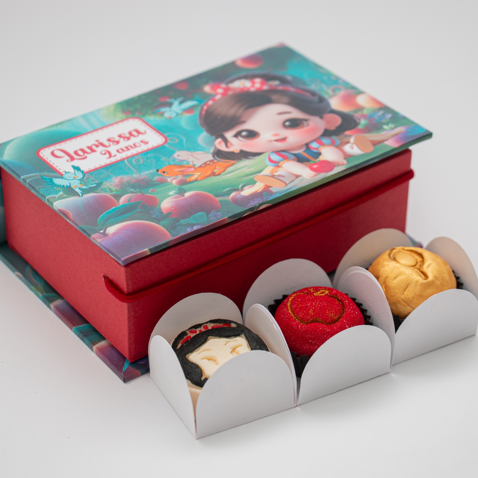 Caixa personalizada 6 doces