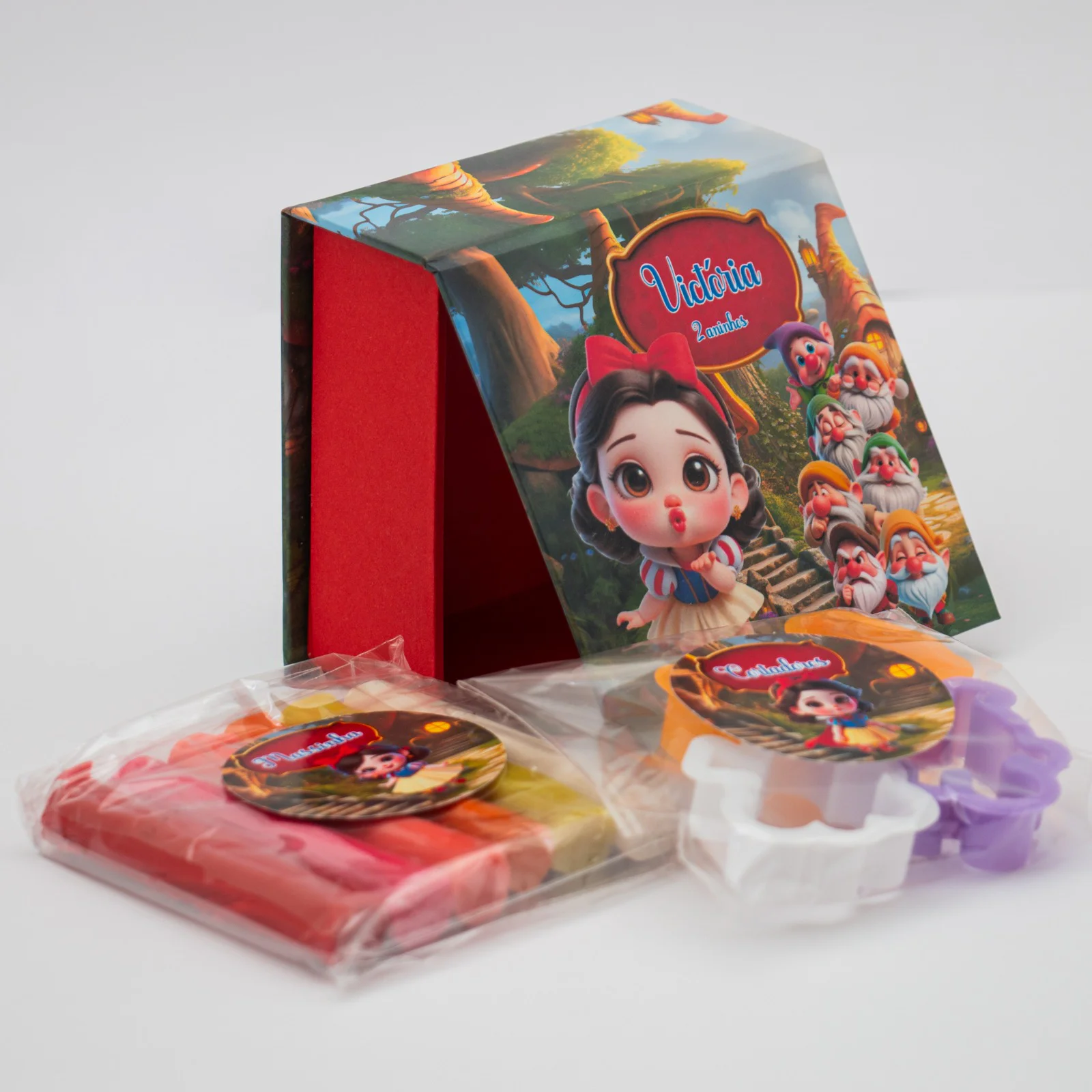 Caixa com kit massinha - Imagem 2