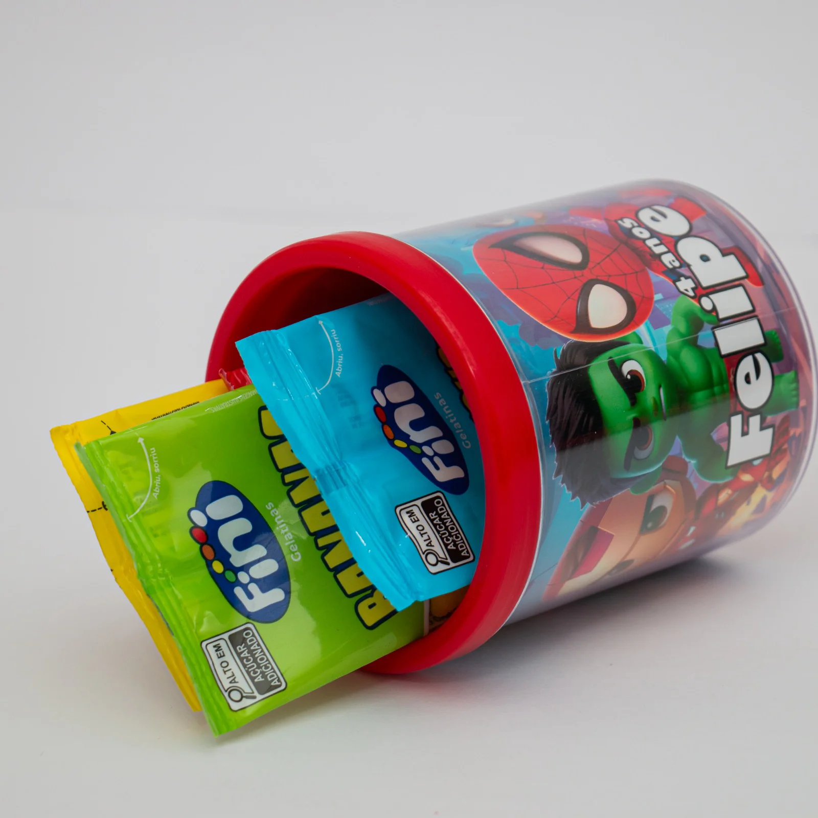 Caneca personalizada com guloseimas - Imagem 4