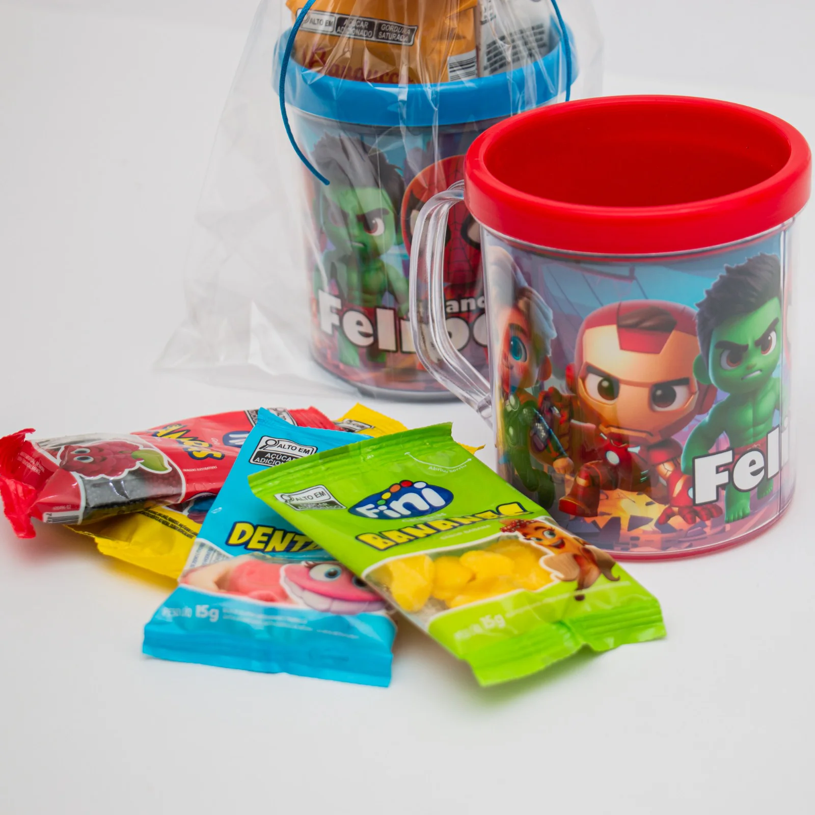 Caneca personalizada com guloseimas - Imagem 2