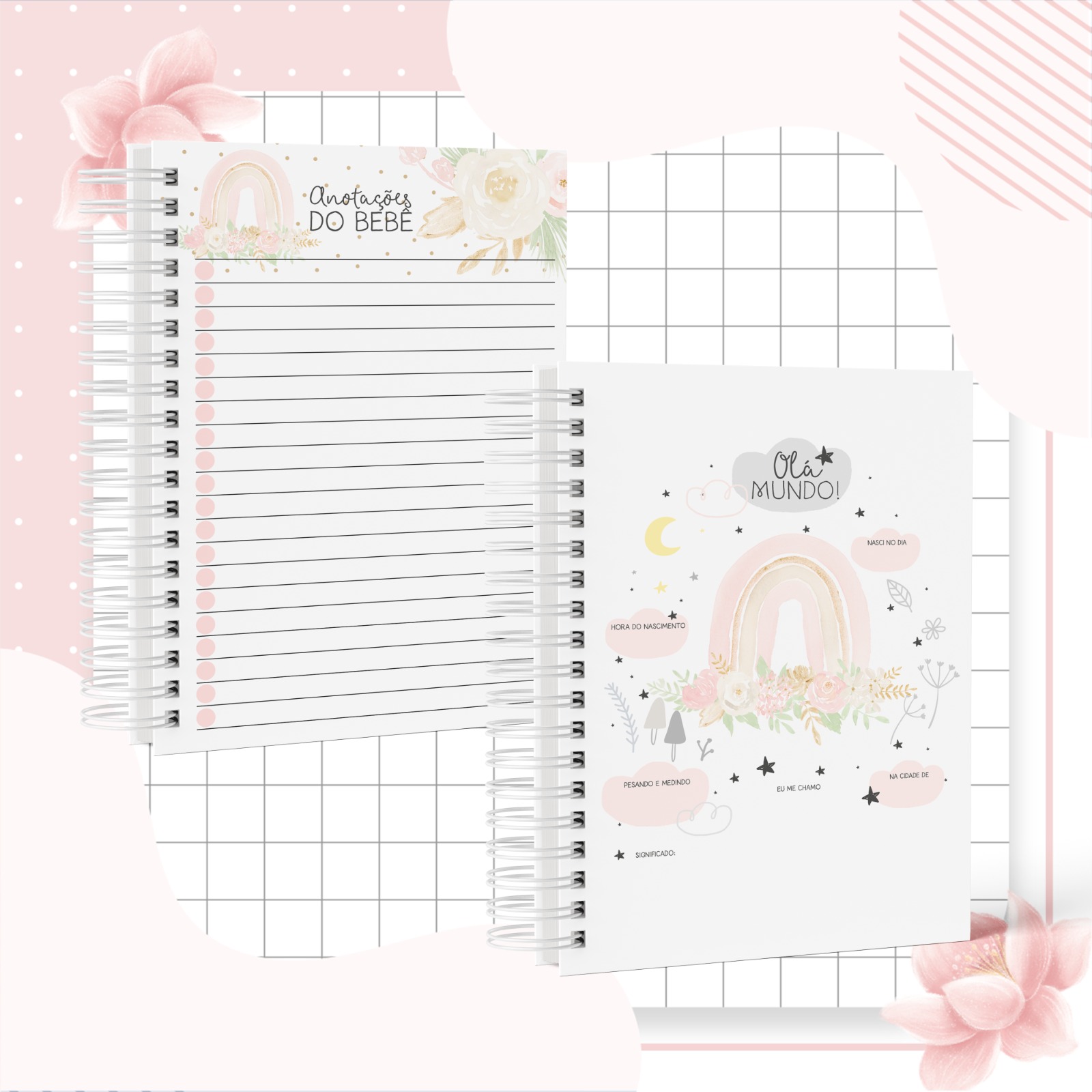 Caderneta de Saúde - Arco Íris - Image 3