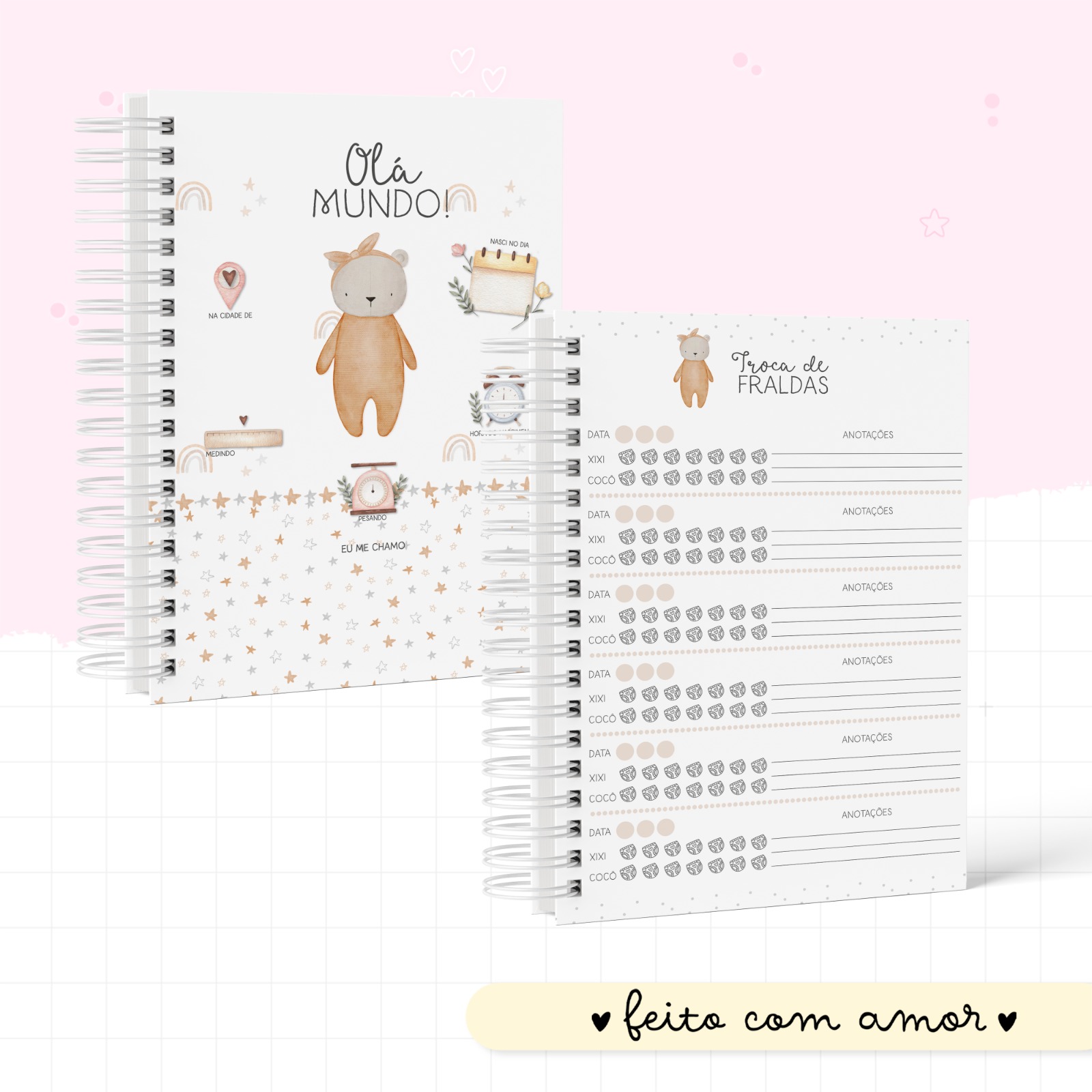 Caderneta de Saúde - Brinquedo Menina - Image 5